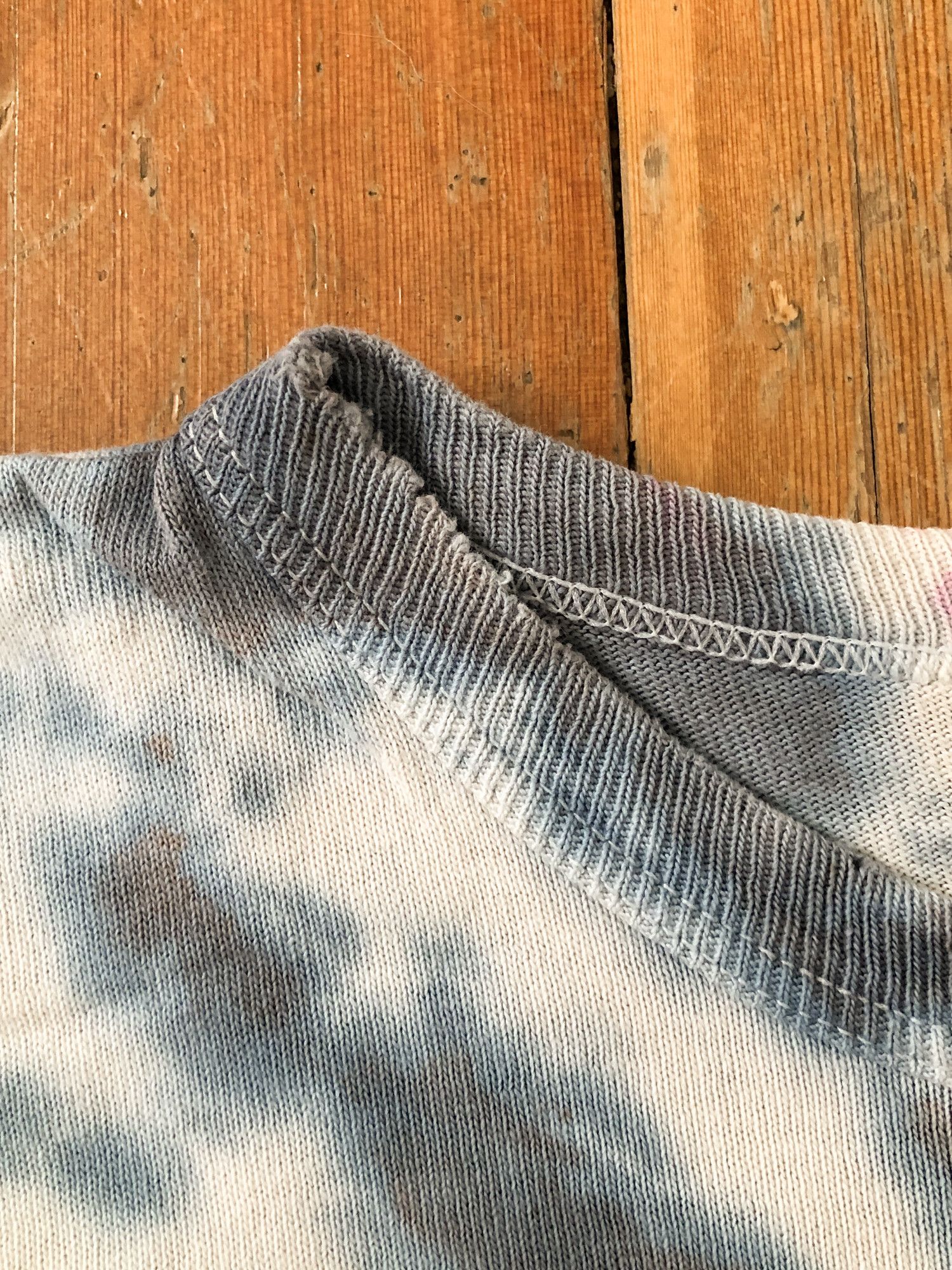 Champion × Vintage 90s Single Stitch Sun Faded Tye Dye Champion T-Shirt Size US L / EU 52-54 / 3 - 4 Thumbnail