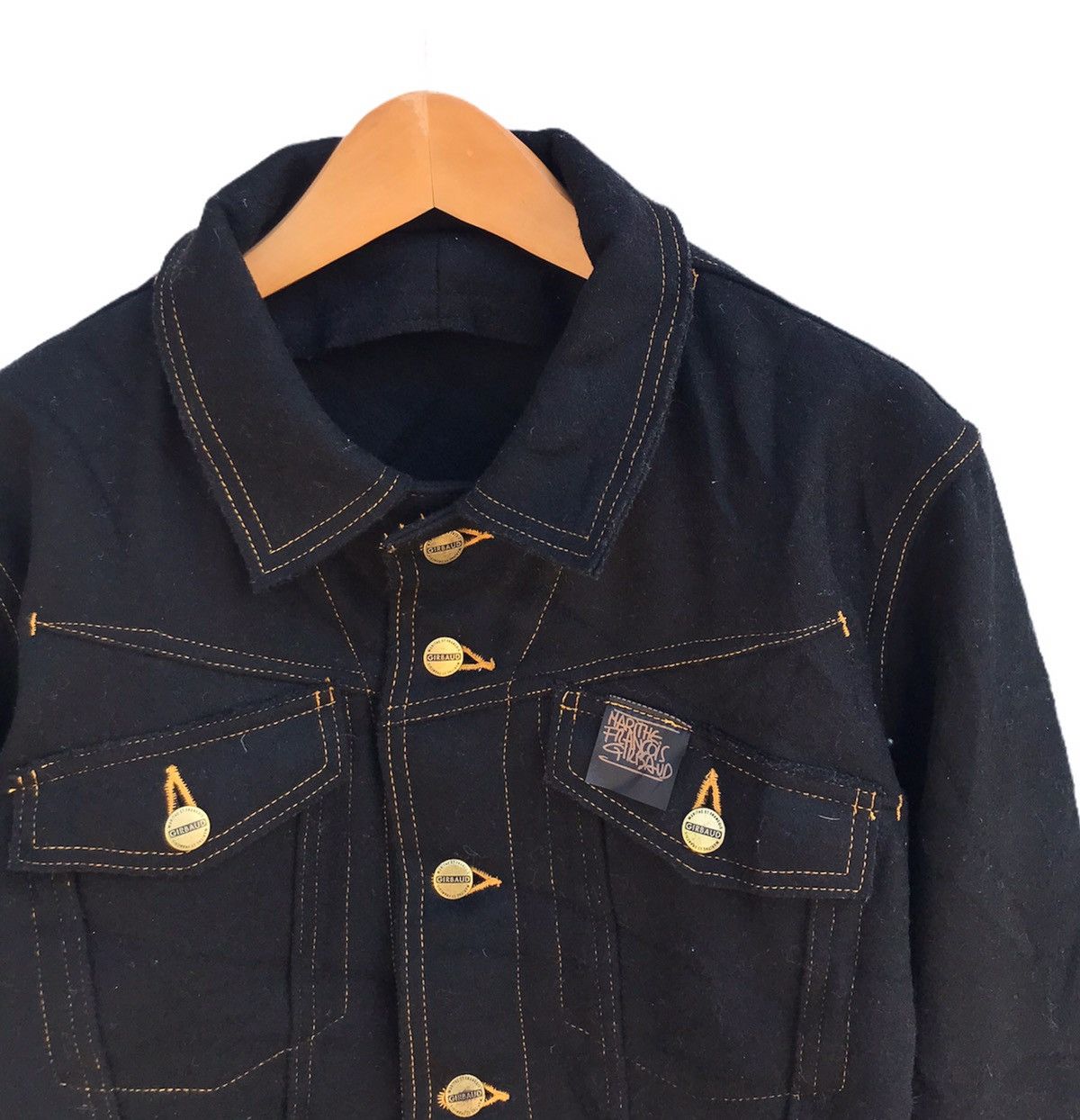 Marithe + Francois Girbaud Marithe francois girbaud trucker jacket Size US S / EU 44-46 / 1 - 2 Thumbnail