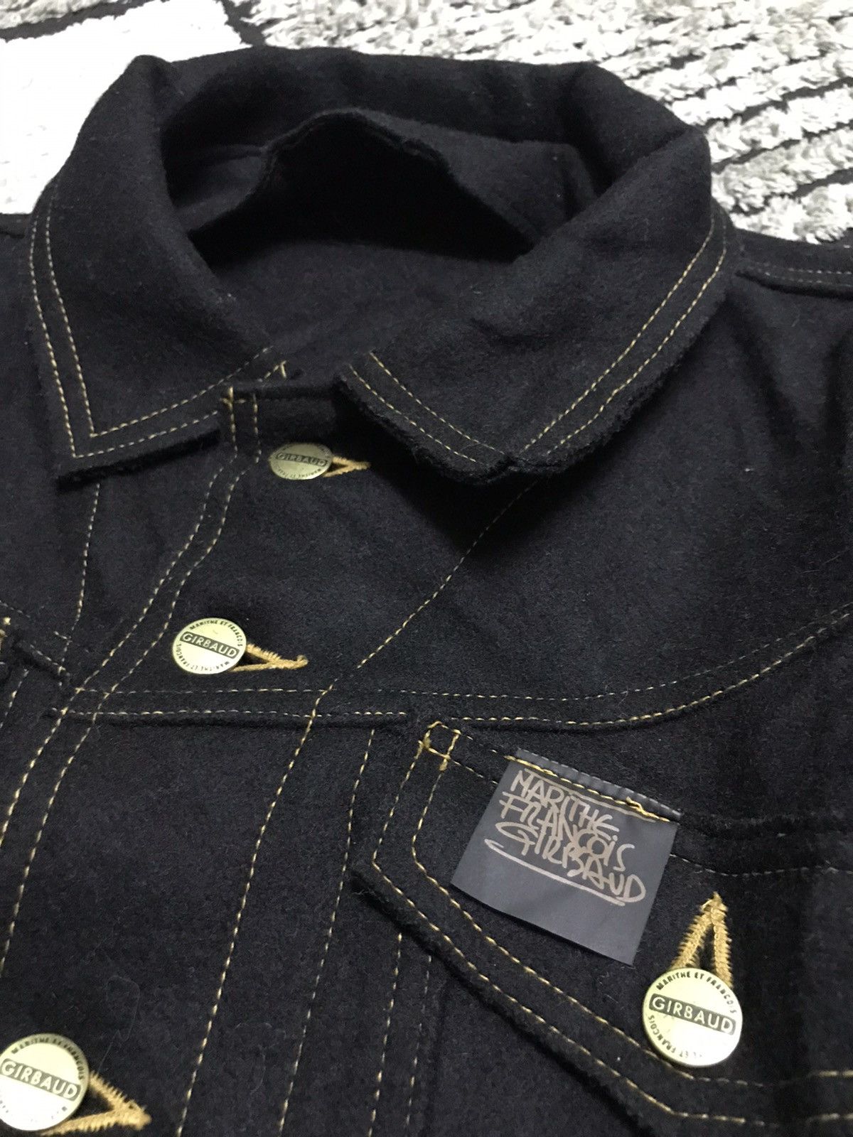 Marithe + Francois Girbaud Marithe francois girbaud trucker jacket Size US S / EU 44-46 / 1 - 5 Thumbnail