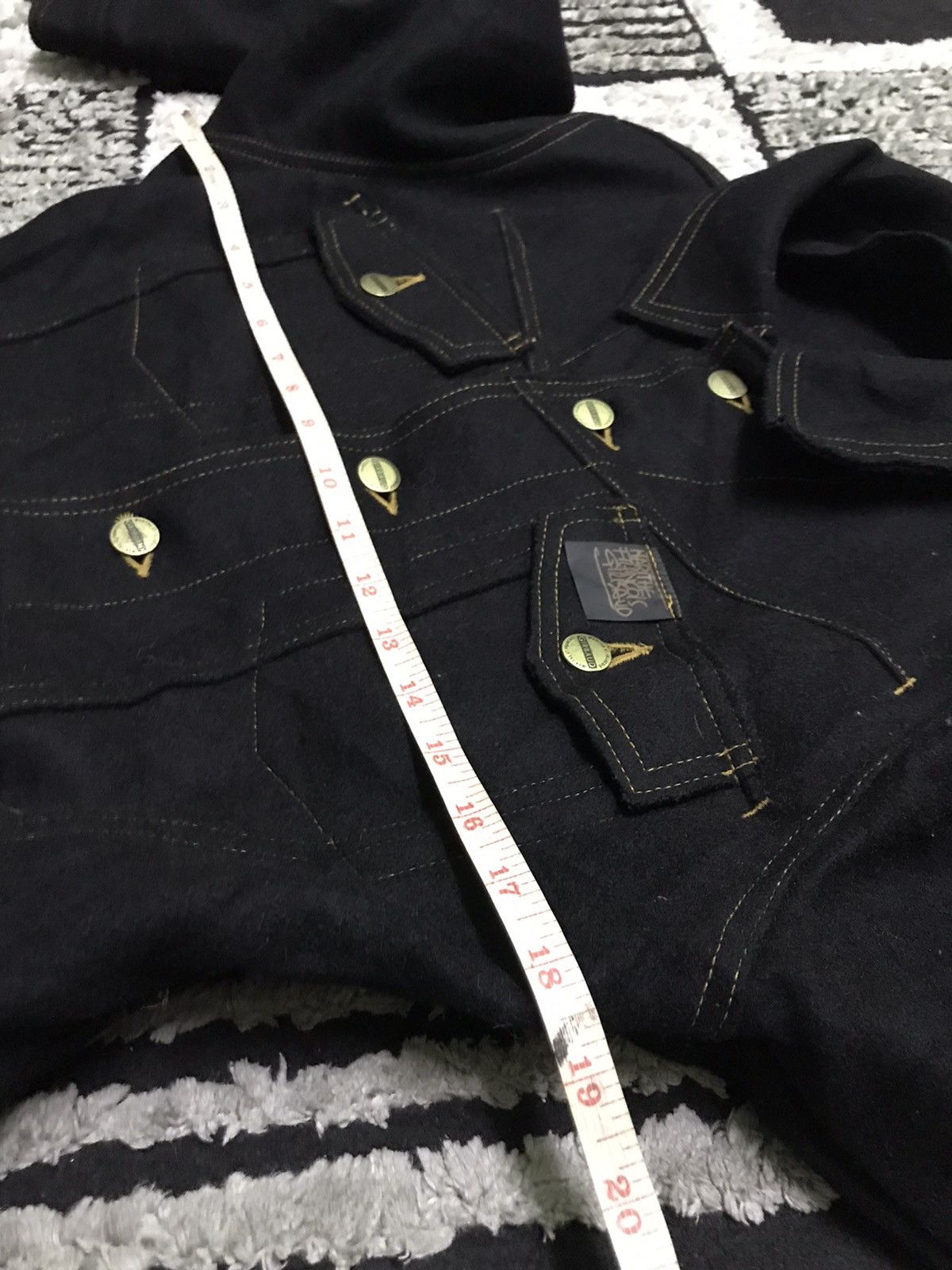 Marithe + Francois Girbaud Marithe francois girbaud trucker jacket Size US S / EU 44-46 / 1 - 6 Thumbnail