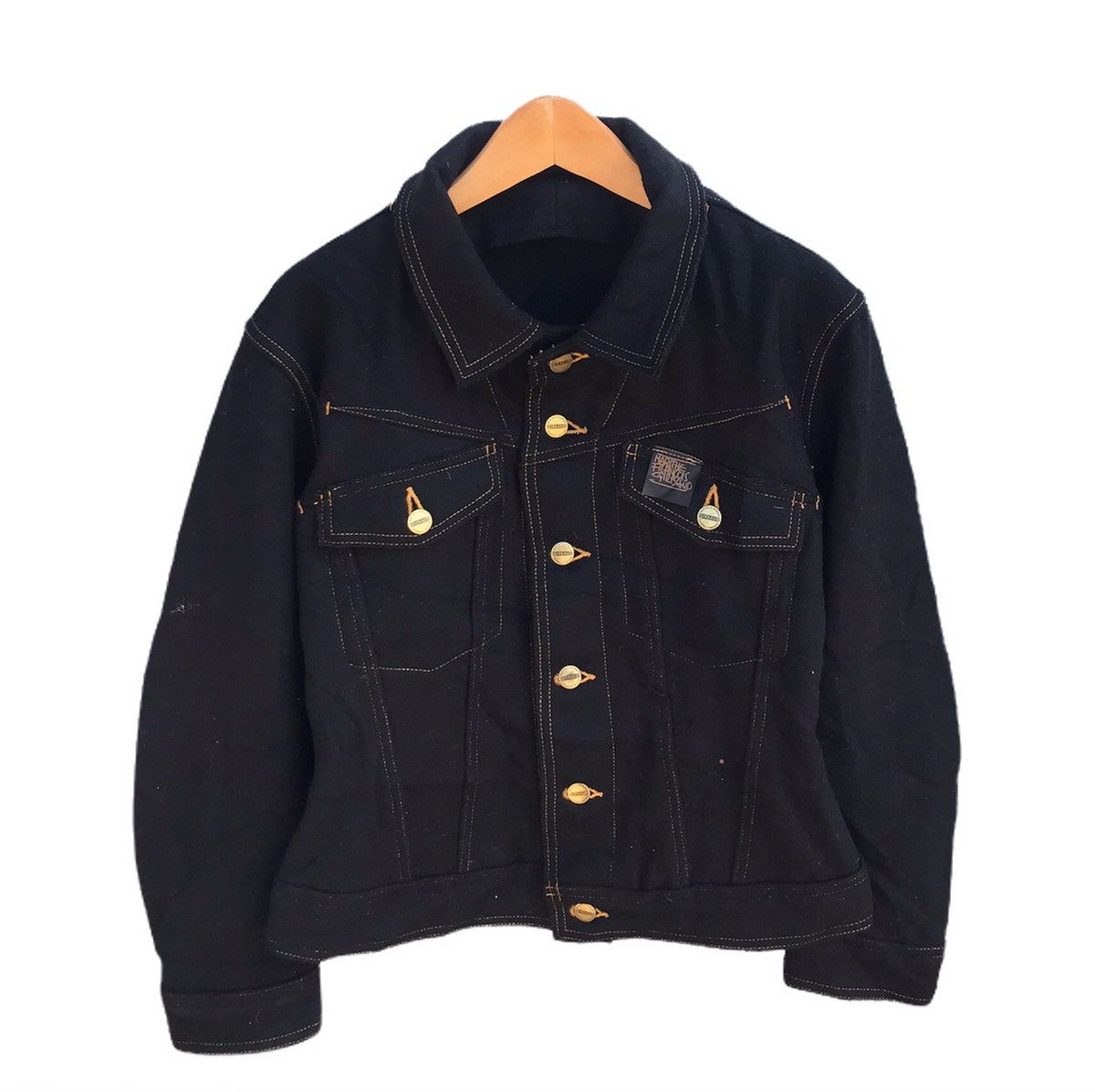 Marithe francois girbaud trucker jacket