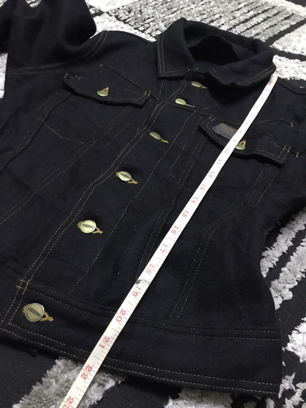 Marithe + Francois Girbaud Marithe francois girbaud trucker jacket Size US S / EU 44-46 / 1 - 7 Thumbnail