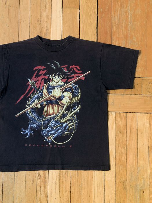 T-shirt VintageRush Dragon Ball Z Adulte Taille XL - Faded, Face Double, Neuf Sans étiquette
