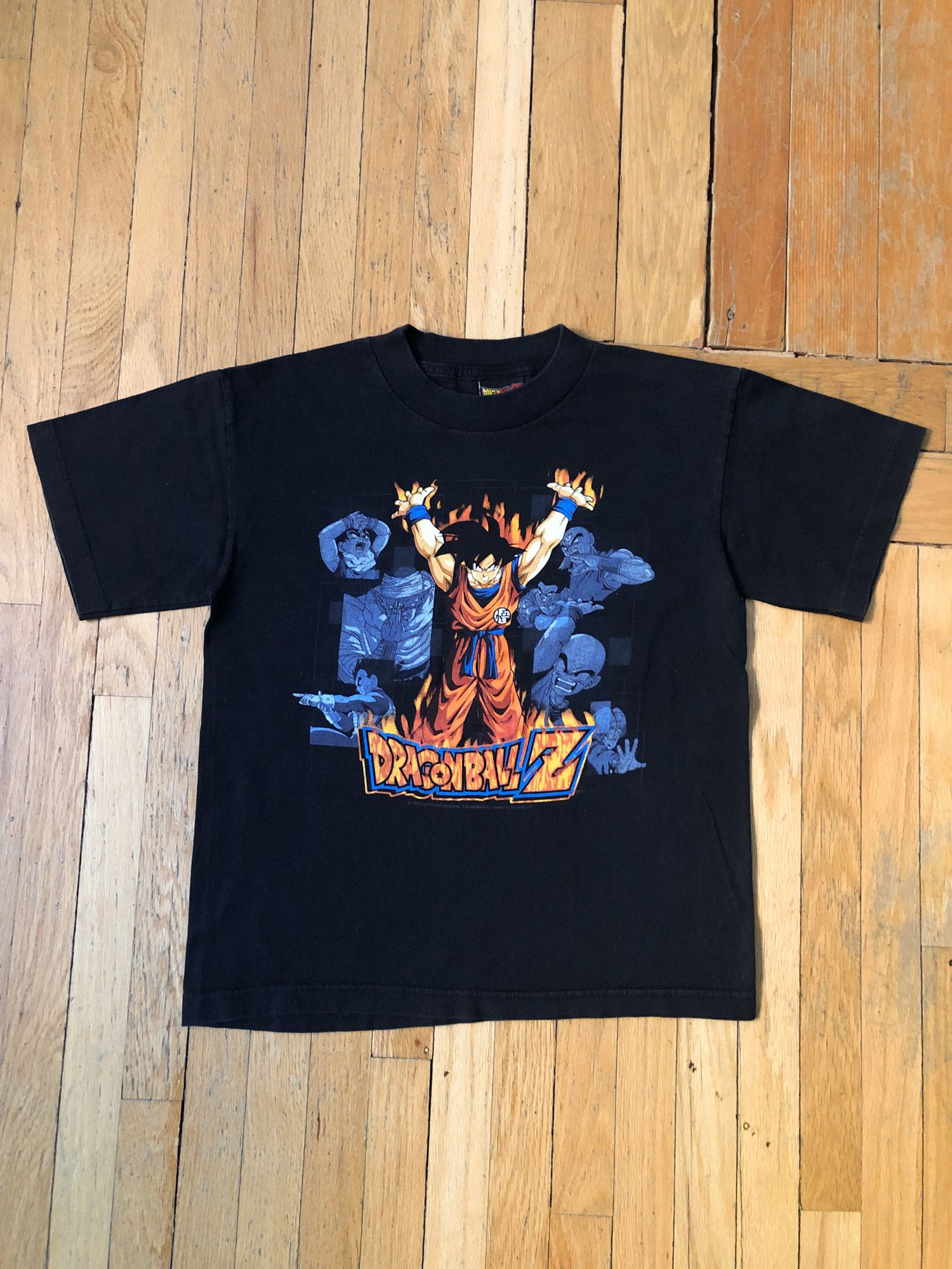 Vintage 2000 Dragon Ball Z 'Goku Spirit Bomb' T-Shirt Size US M / EU 48-50 / 2 - 2 Thumbnail