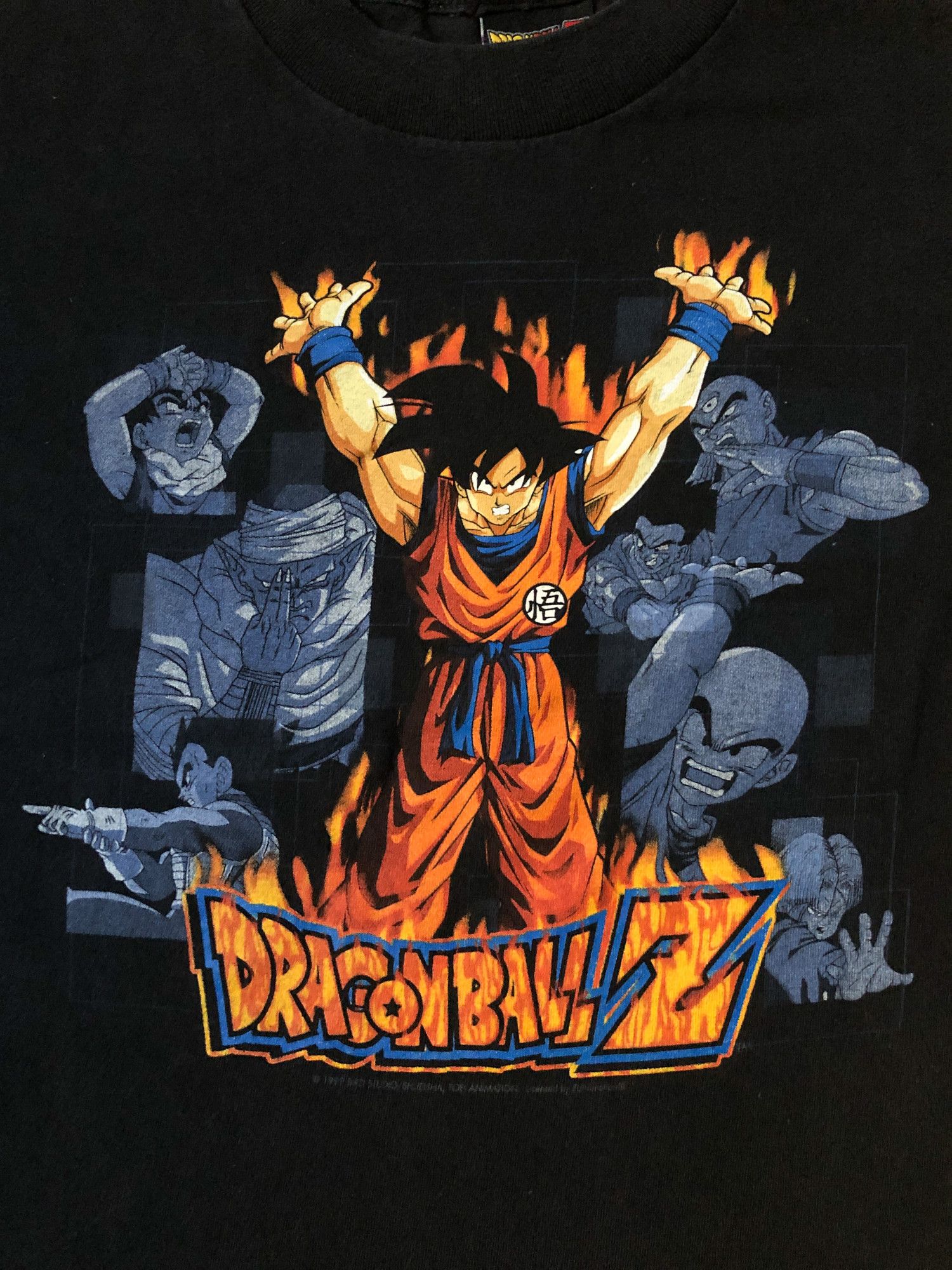 Vintage 2000 Dragon Ball Z 'Goku Spirit Bomb' T-Shirt Size US M / EU 48-50 / 2 - 3 Thumbnail