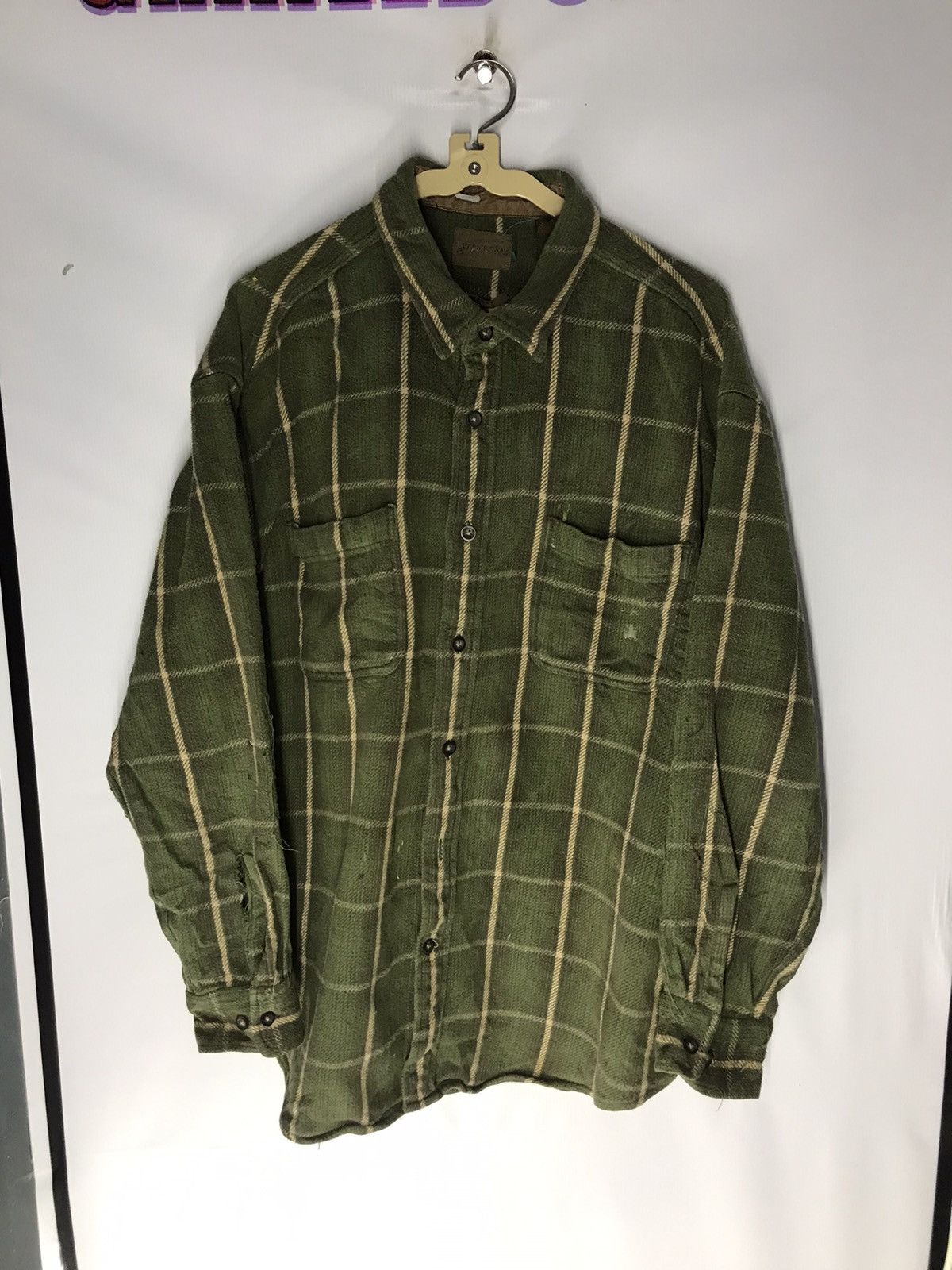 Flannel × Other St.johnsbay flannel shirt Size US XL / EU 56 / 4 - 9 Thumbnail