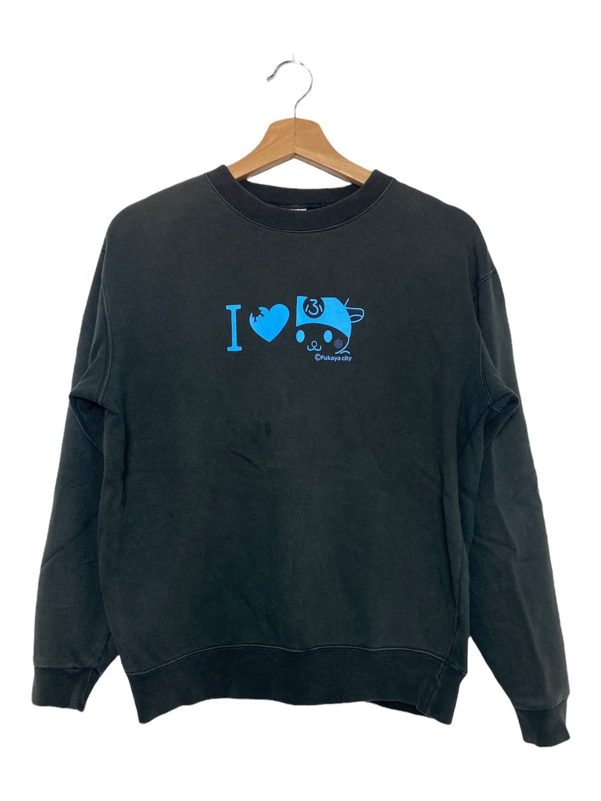 Cartoon Network Vintage Anime Fukaya Chan Crewneck/ Sailormoon Pokemon Size US S / EU 44-46 / 1 - 1 Thumbnail