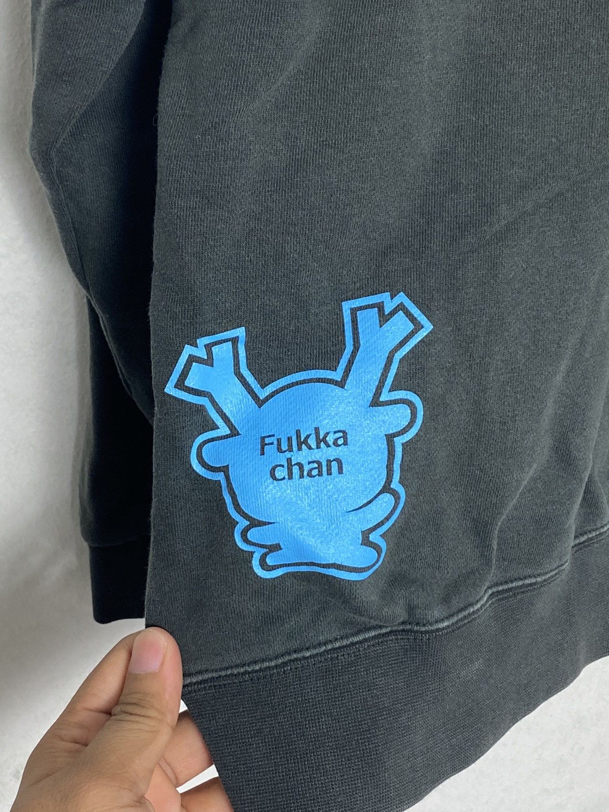 Cartoon Network Vintage Anime Fukaya Chan Crewneck/ Sailormoon Pokemon Size US S / EU 44-46 / 1 - 3 Thumbnail