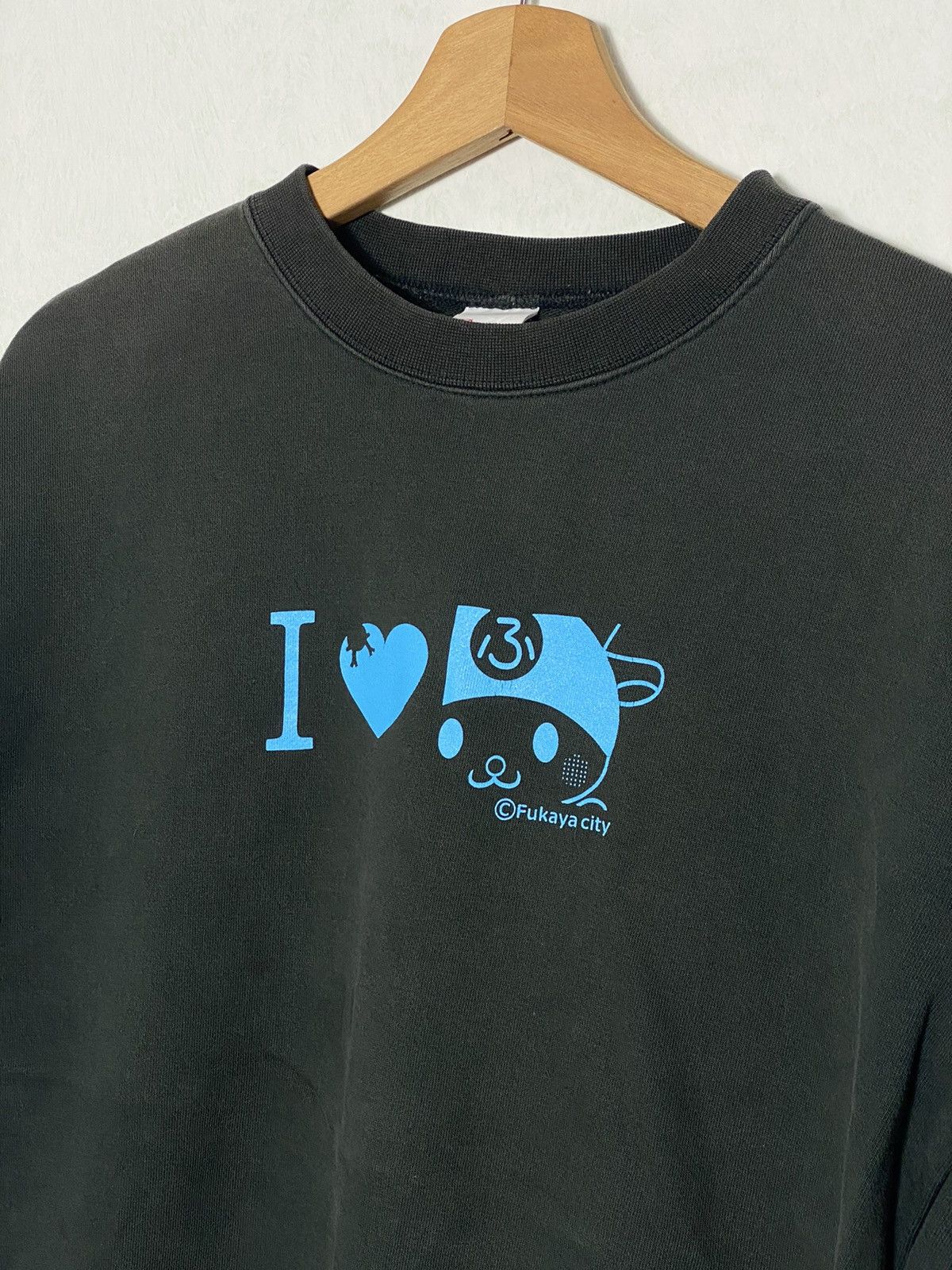 Cartoon Network Vintage Anime Fukaya Chan Crewneck/ Sailormoon Pokemon Size US S / EU 44-46 / 1 - 2 Thumbnail