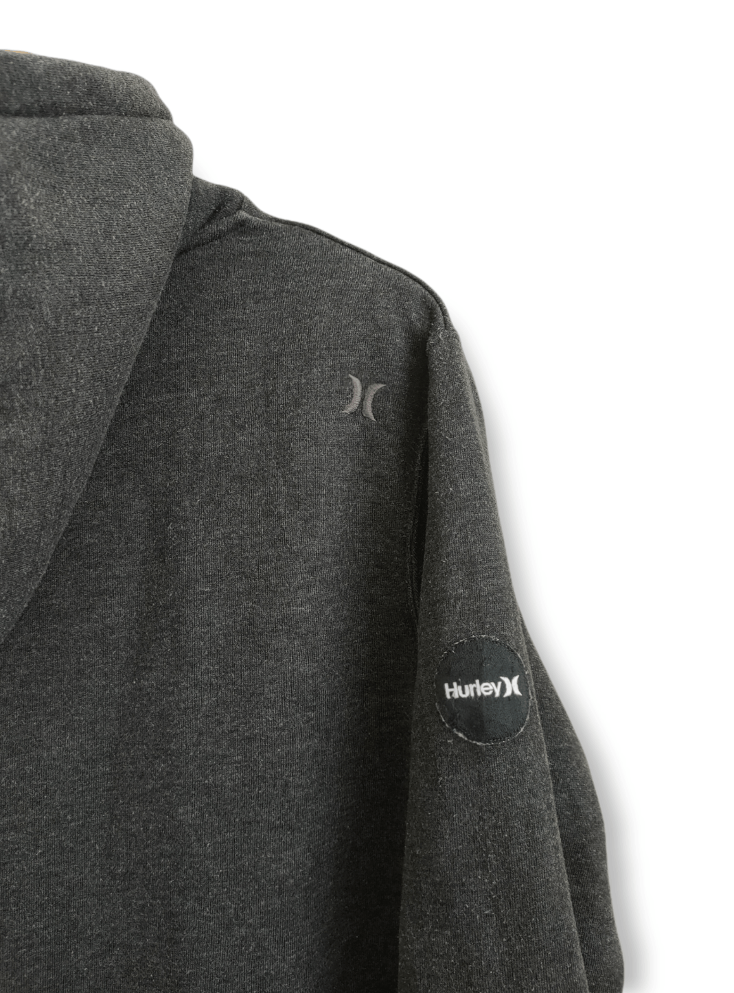Hurley × Vintage Vintage Hurley Full Moon Big Print pullover Hoodie Size US M / EU 48-50 / 2 - 7 Thumbnail