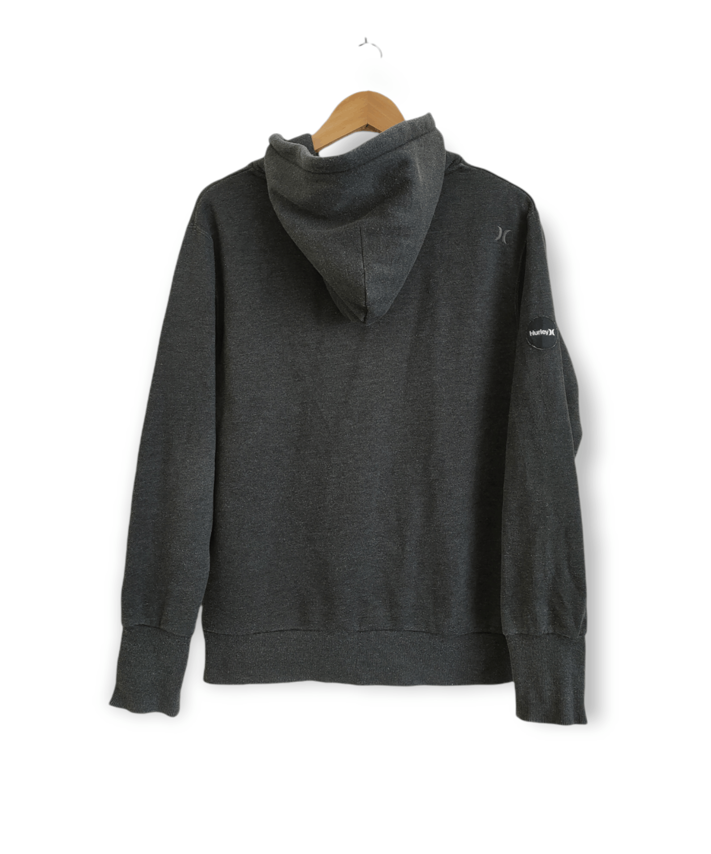 Hurley × Vintage Vintage Hurley Full Moon Big Print pullover Hoodie Size US M / EU 48-50 / 2 - 2 Thumbnail