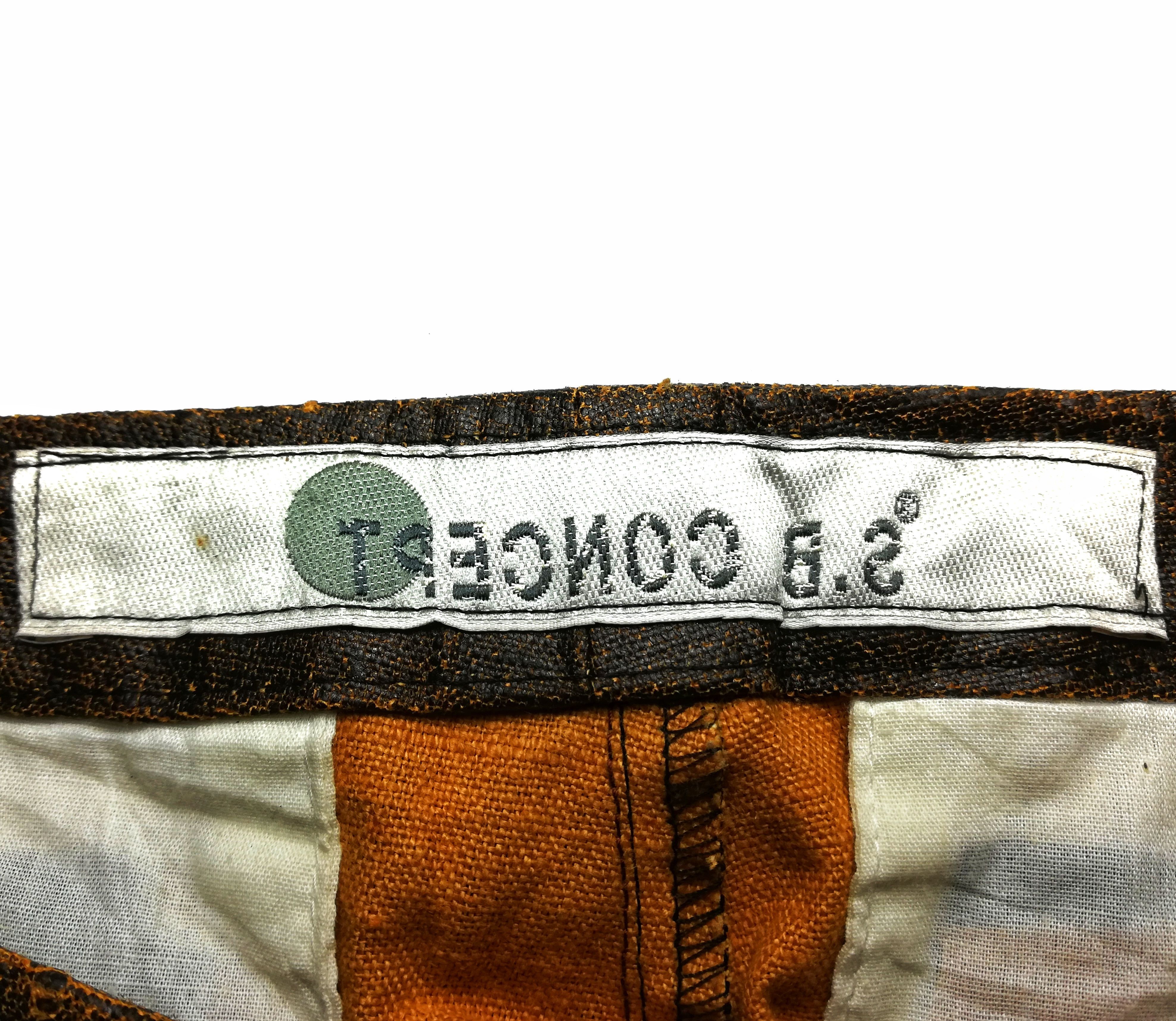 Japanese Brand 🔥Japanese S.B Concept Brown Nylon Zipper Casual Pants🔥 Size US 31 - 8 Thumbnail