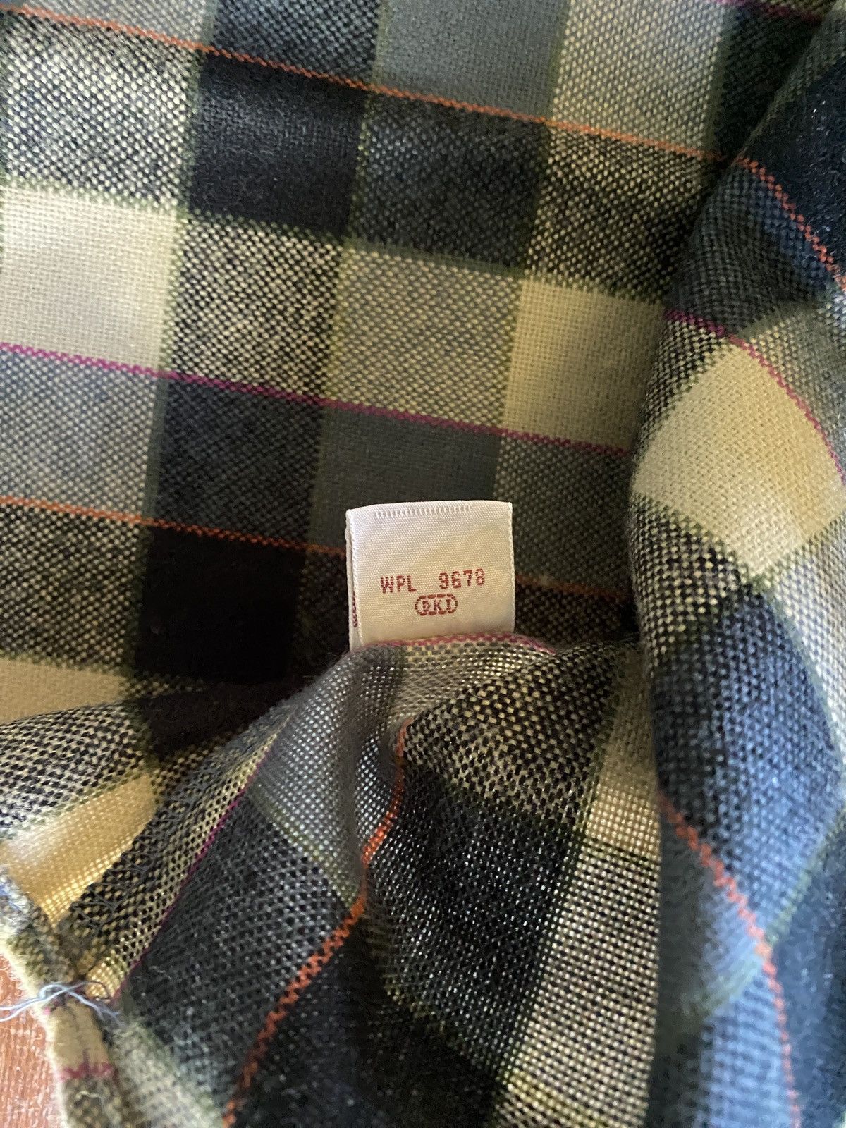 Arrow Vintage 80’s Arrow Plaid Flannel Long Sleeve Button Up Size US M / EU 48-50 / 2 - 6 Thumbnail