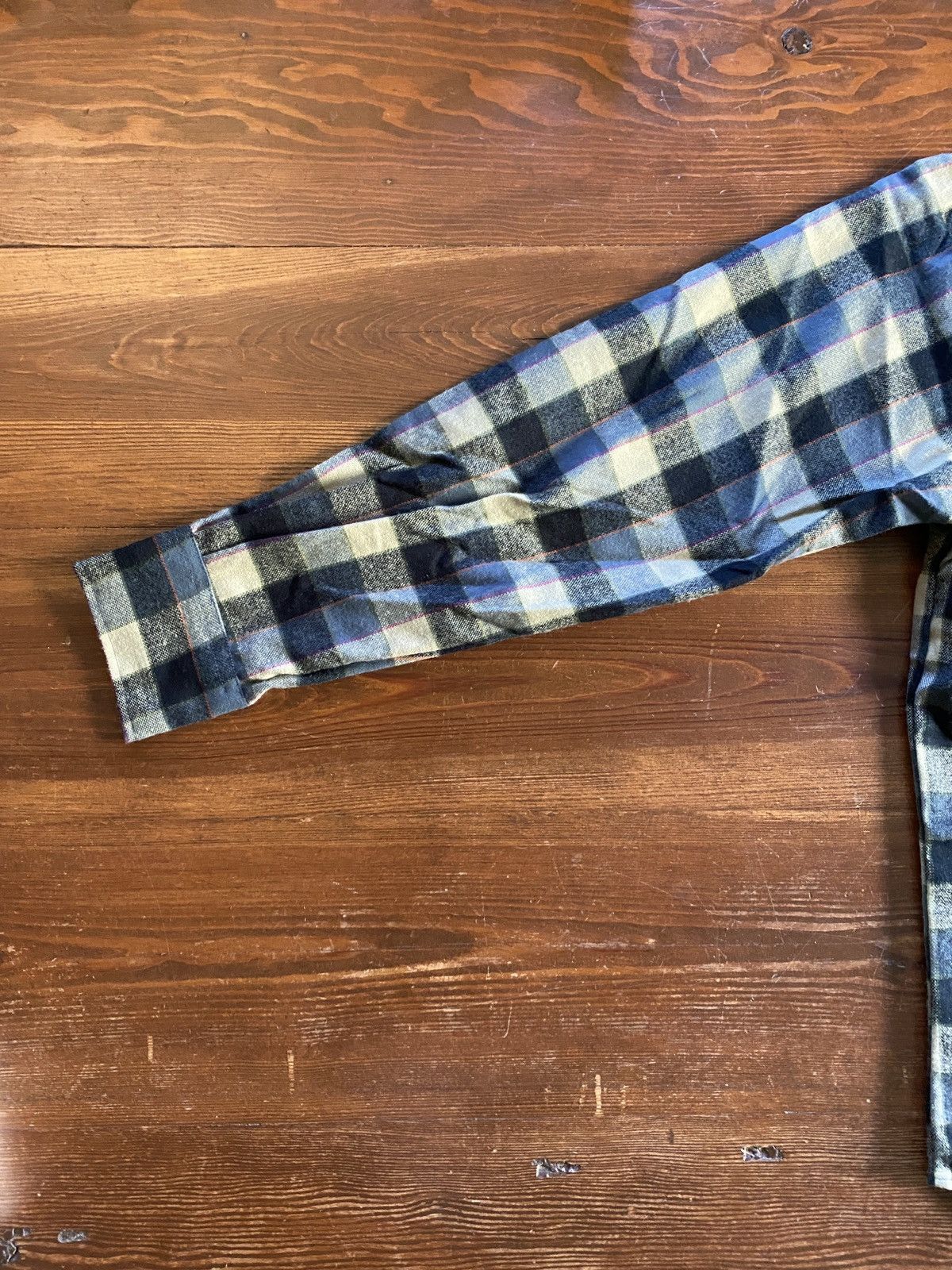 Arrow Vintage 80’s Arrow Plaid Flannel Long Sleeve Button Up Size US M / EU 48-50 / 2 - 9 Thumbnail