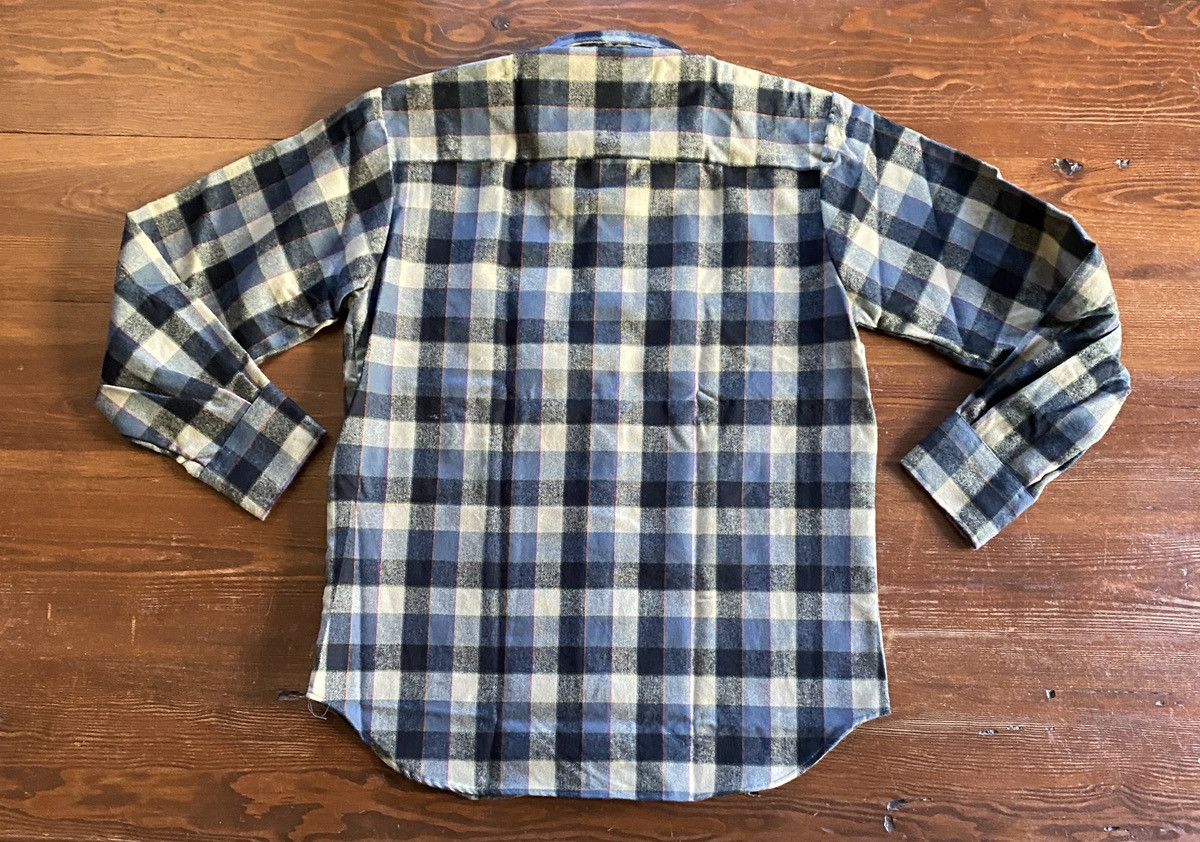 Arrow Vintage 80’s Arrow Plaid Flannel Long Sleeve Button Up Size US M / EU 48-50 / 2 - 10 Thumbnail
