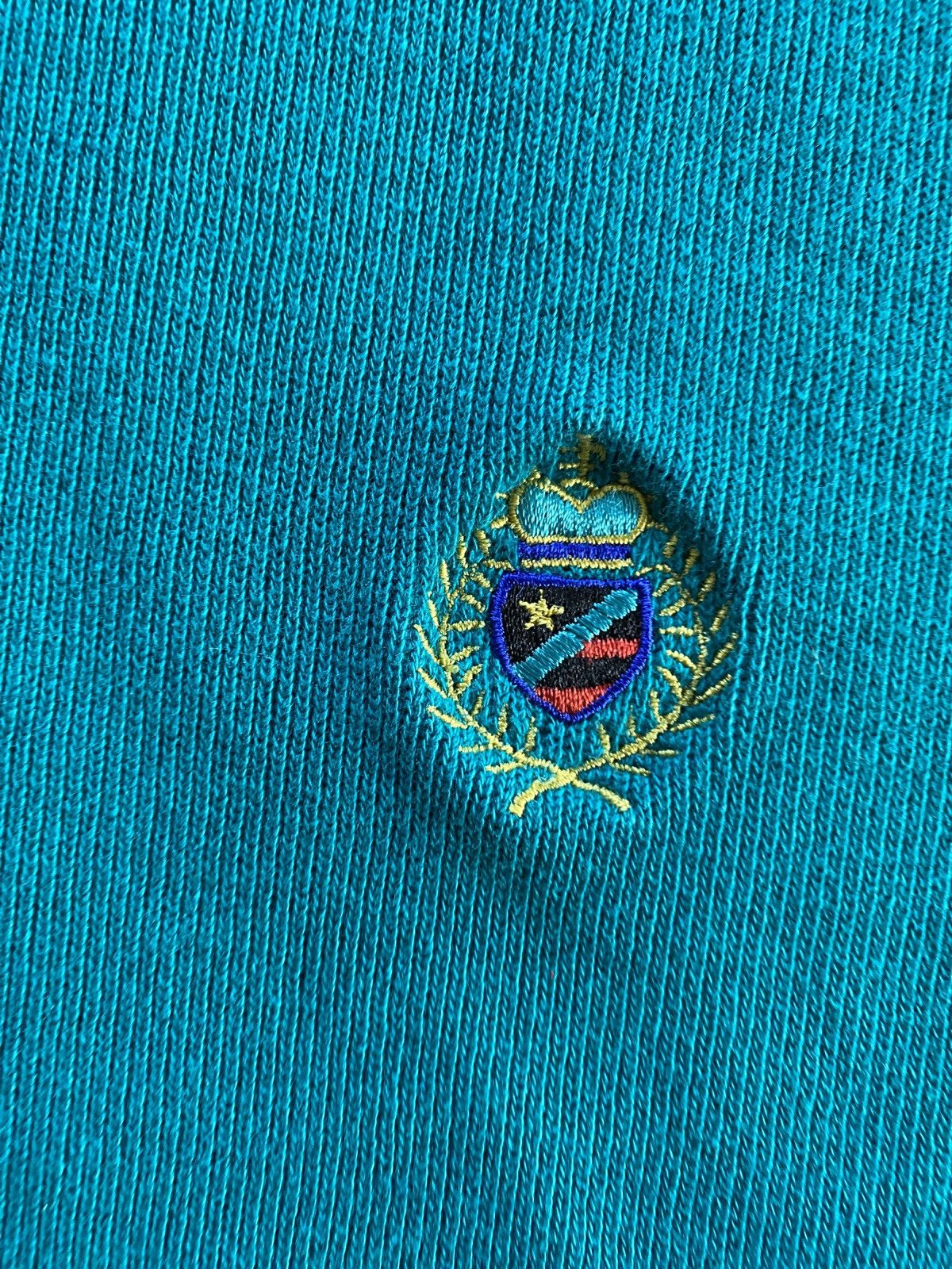 Vintage Vintage 90’s Sedgefield Teal Sweater Size US XL / EU 56 / 4 - 3 Thumbnail