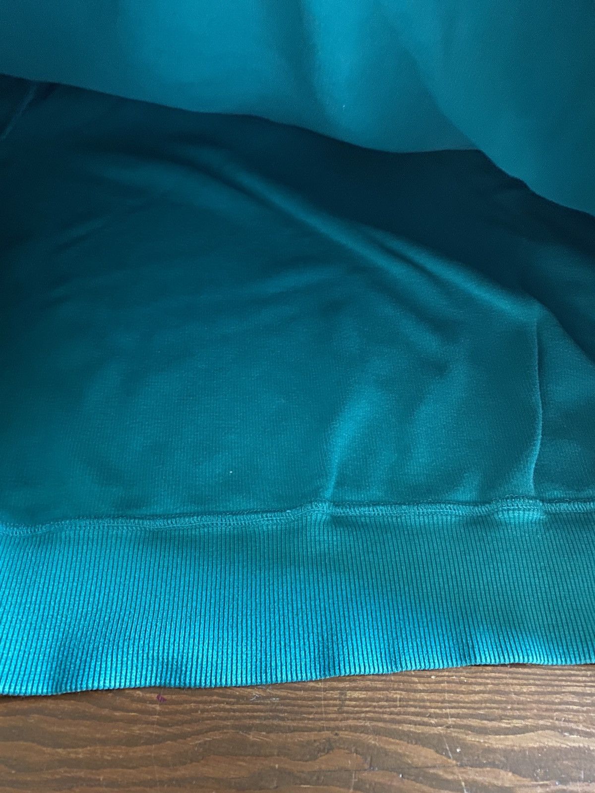 Vintage Vintage 90’s Sedgefield Teal Sweater Size US XL / EU 56 / 4 - 5 Thumbnail