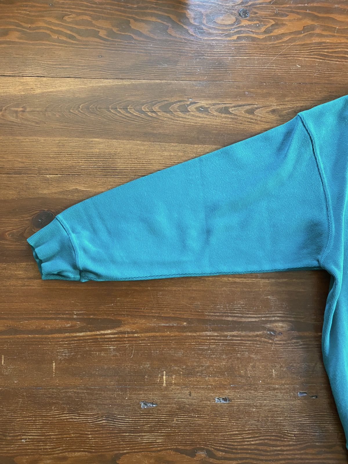 Vintage Vintage 90’s Sedgefield Teal Sweater Size US XL / EU 56 / 4 - 11 Thumbnail