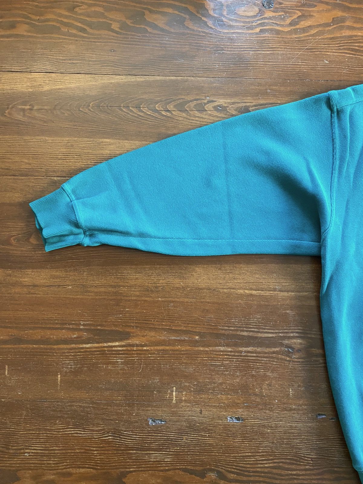 Vintage Vintage 90’s Sedgefield Teal Sweater Size US XL / EU 56 / 4 - 8 Thumbnail