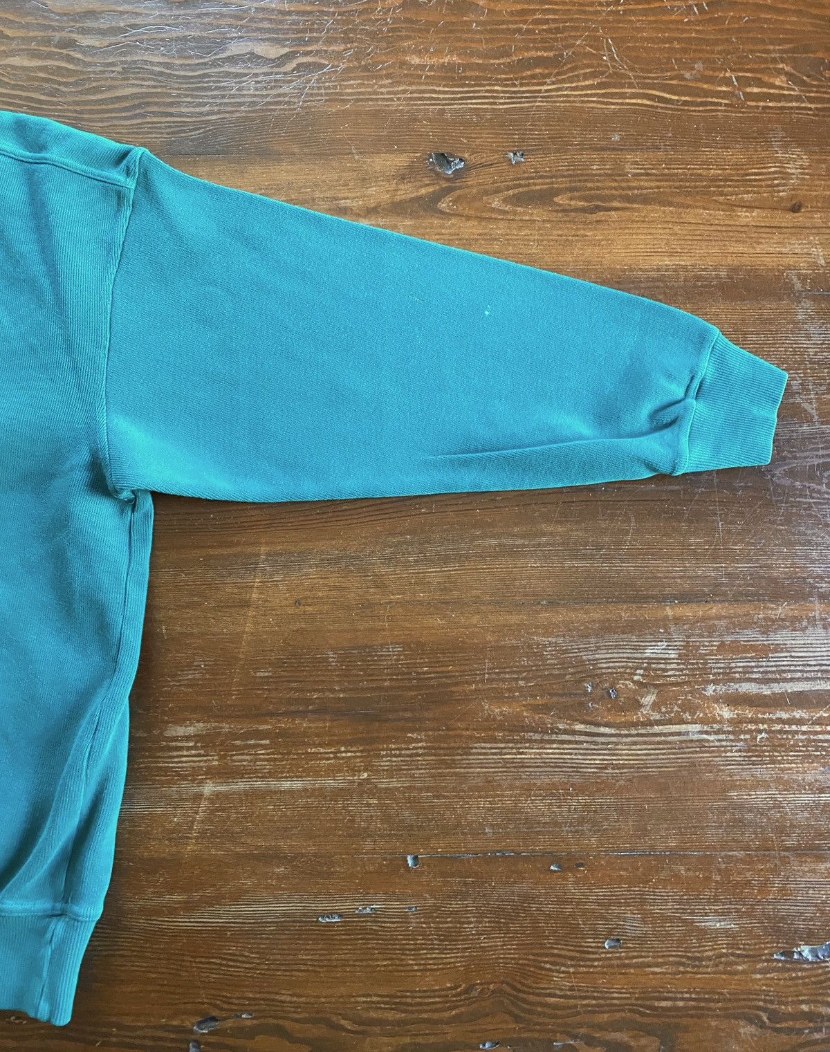 Vintage Vintage 90’s Sedgefield Teal Sweater Size US XL / EU 56 / 4 - 6 Thumbnail