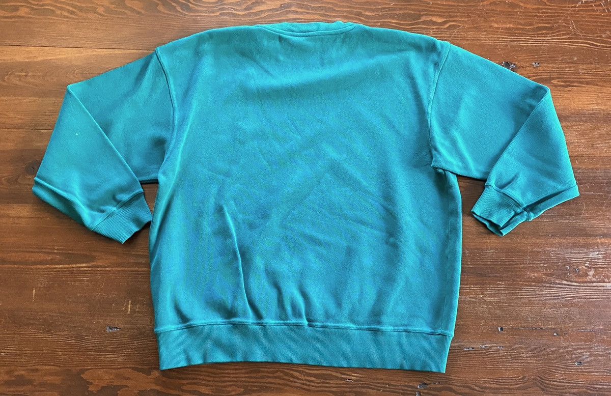 Vintage Vintage 90’s Sedgefield Teal Sweater Size US XL / EU 56 / 4 - 9 Thumbnail