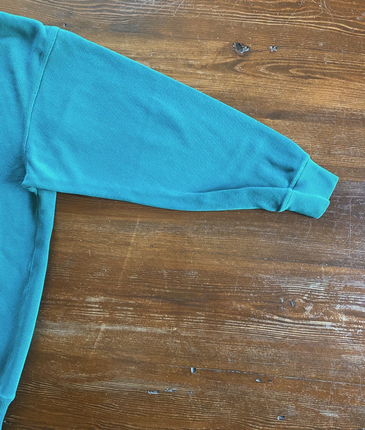 Vintage Vintage 90’s Sedgefield Teal Sweater Size US XL / EU 56 / 4 - 10 Thumbnail