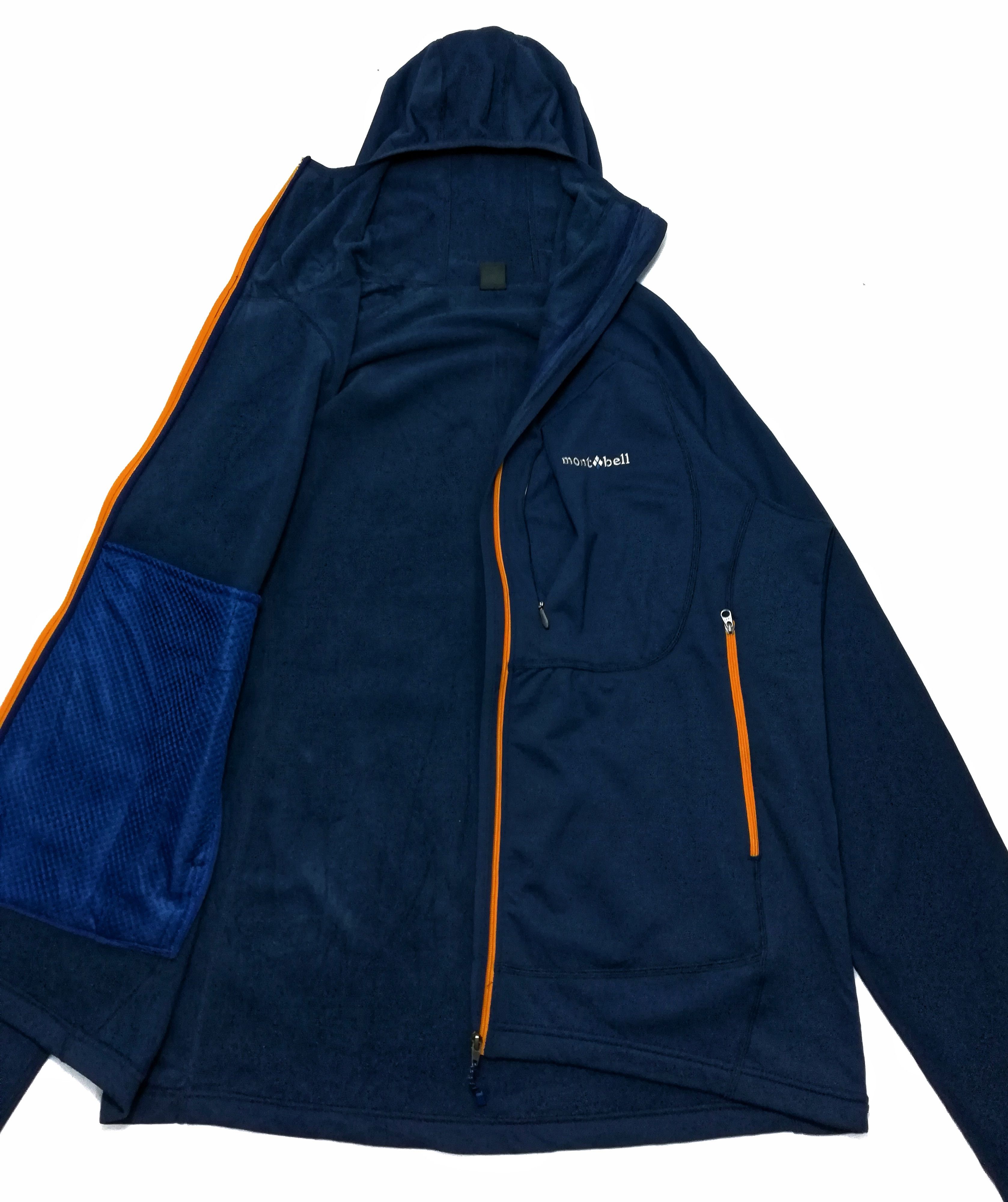 Montbell 🔥Montbell Stretch Climaplus Hoodie Zipper Light Jacket🔥 Size US XL / EU 56 / 4 - 7 Thumbnail