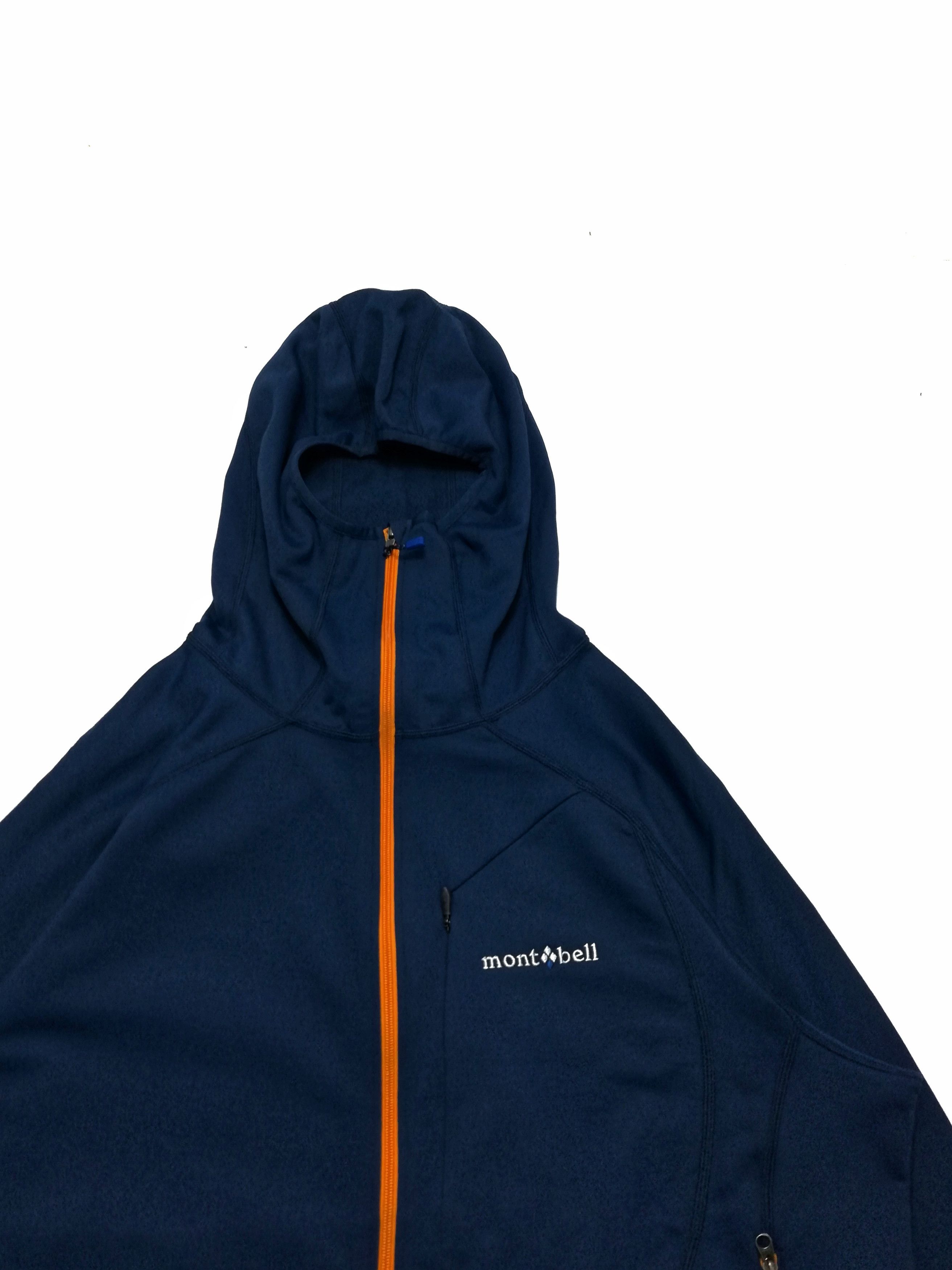 Montbell 🔥Montbell Stretch Climaplus Hoodie Zipper Light Jacket🔥 Size US XL / EU 56 / 4 - 3 Thumbnail