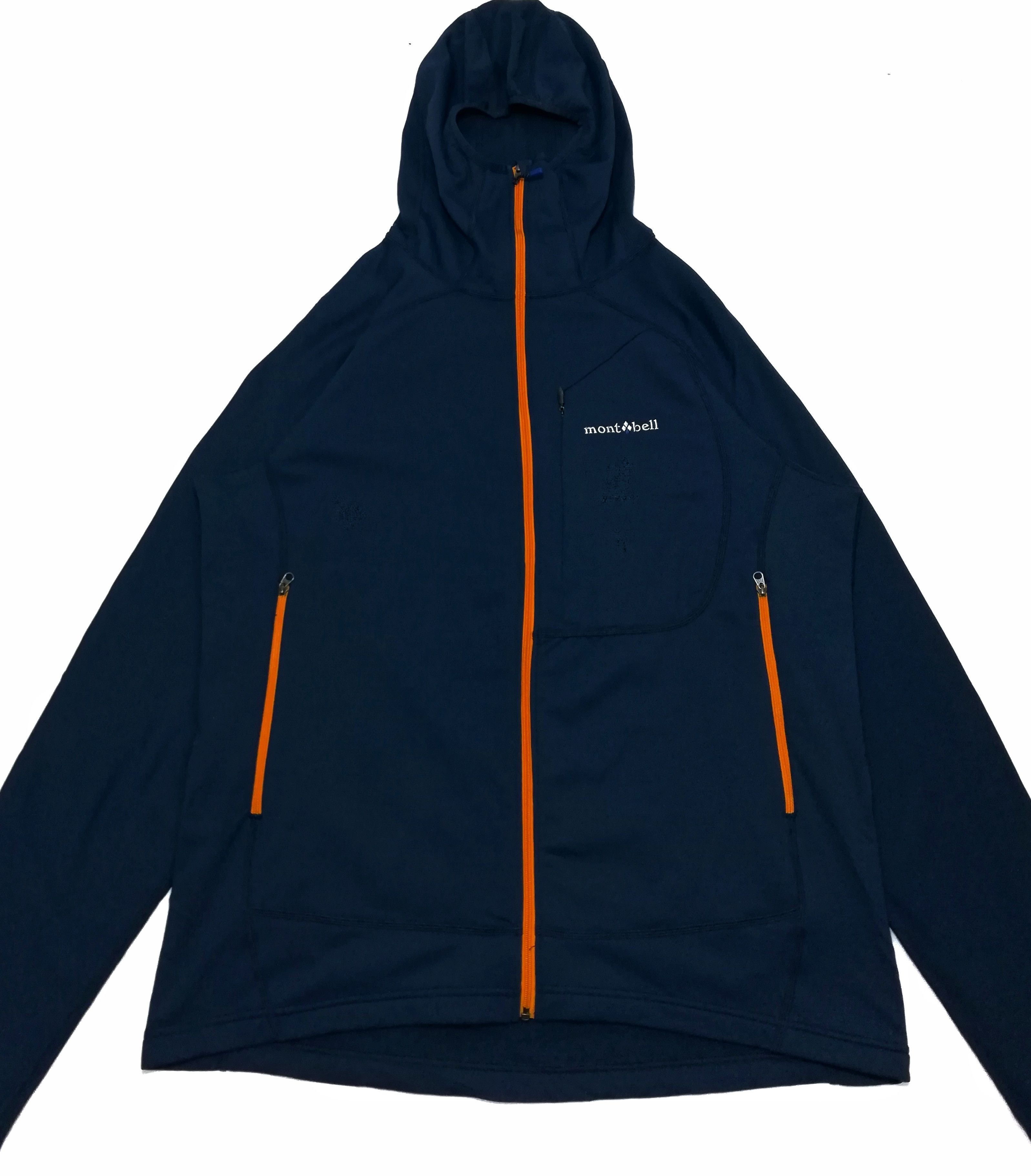 Montbell 🔥Montbell Stretch Climaplus Hoodie Zipper Light Jacket🔥 Size US XL / EU 56 / 4 - 2 Thumbnail