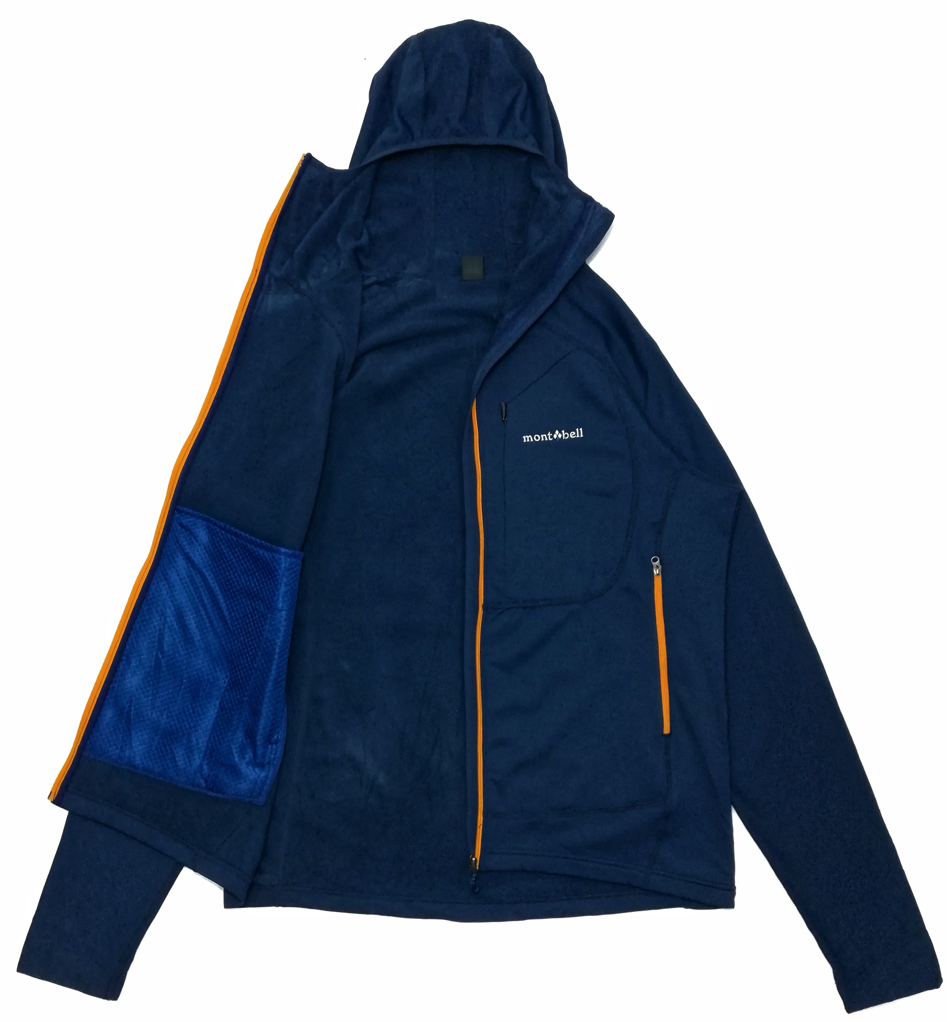 Montbell 🔥Montbell Stretch Climaplus Hoodie Zipper Light Jacket🔥 Size US XL / EU 56 / 4 - 6 Thumbnail