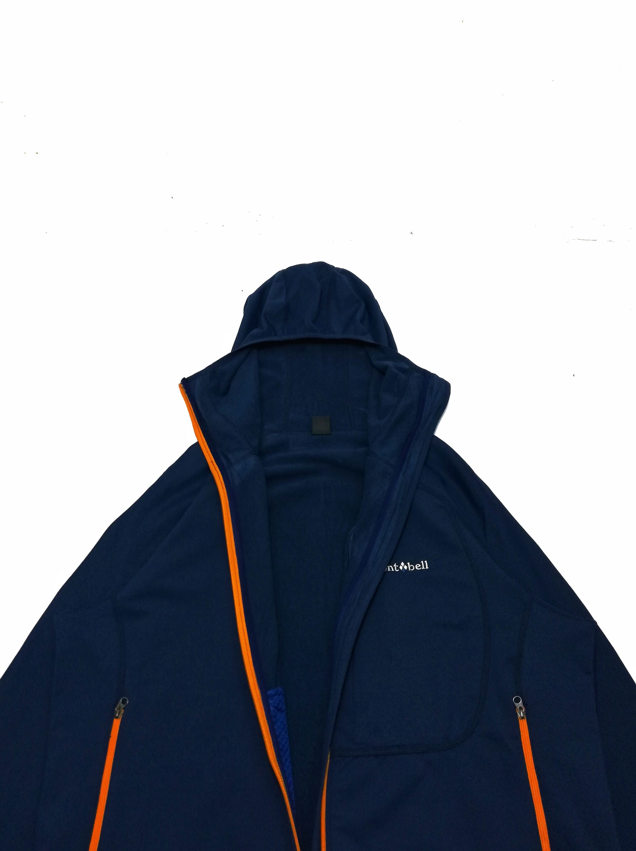 Montbell 🔥Montbell Stretch Climaplus Hoodie Zipper Light Jacket🔥 Size US XL / EU 56 / 4 - 5 Thumbnail