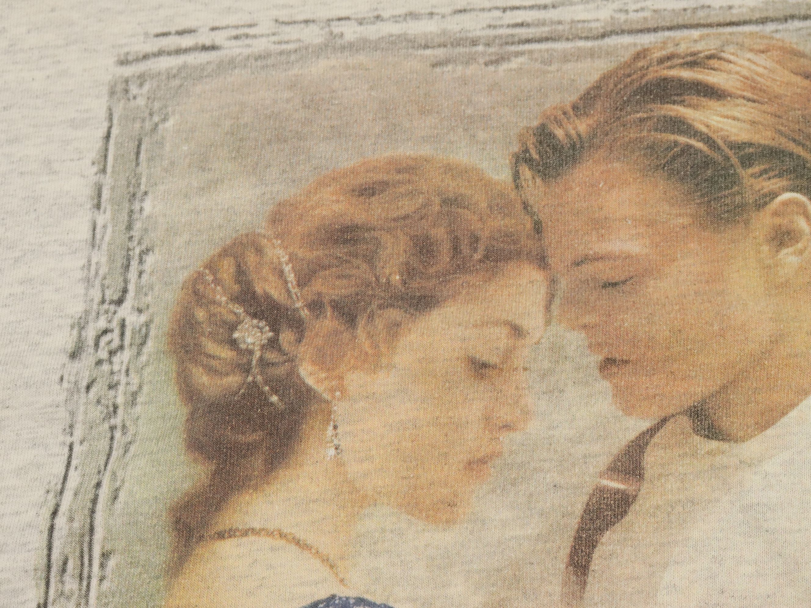 Vintage Vintage 90's Titanic Iconic Movie Shirt Size US XL / EU 56 / 4 - 9 Thumbnail