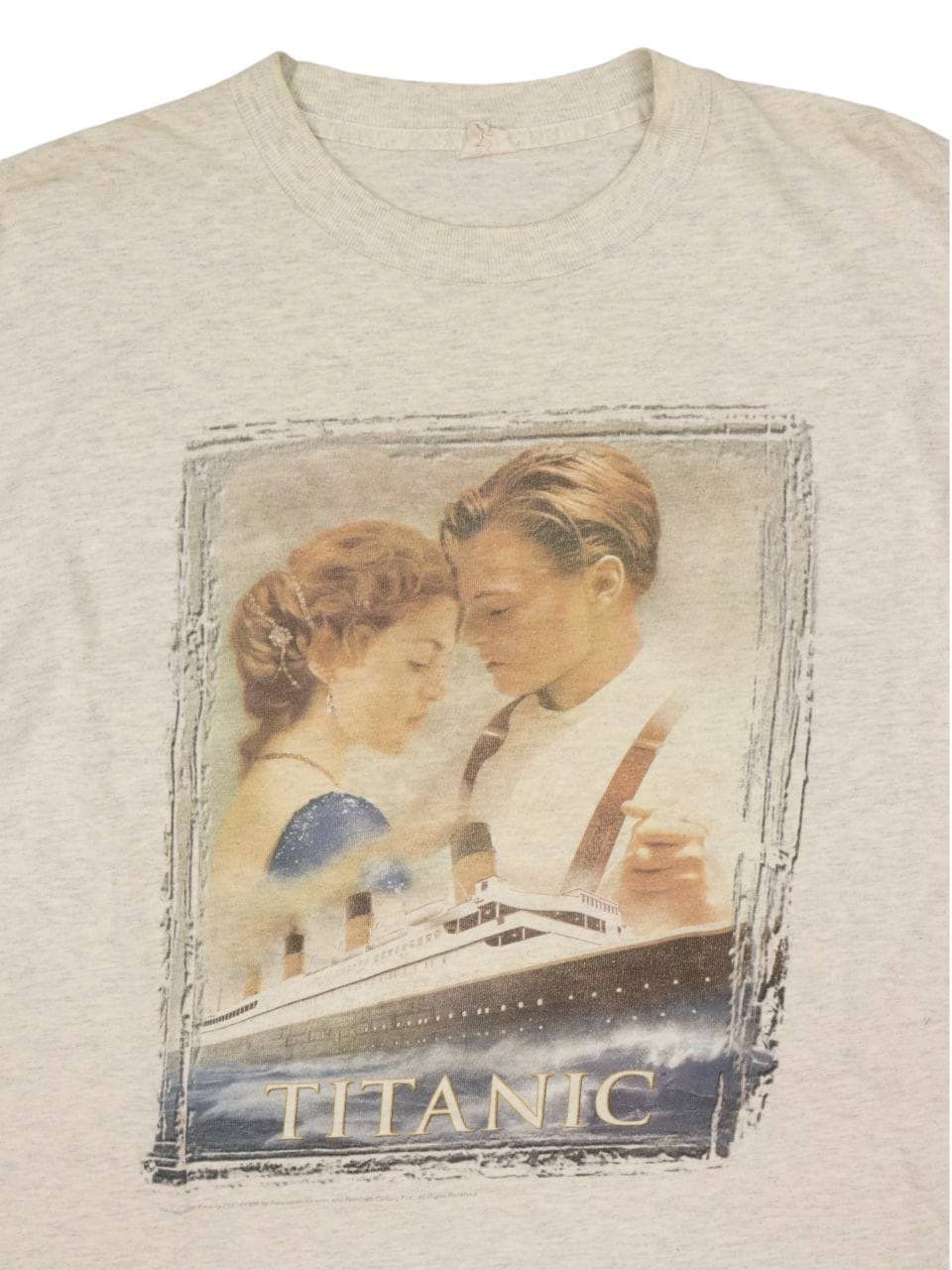 Vintage Vintage 90's Titanic Iconic Movie Shirt Size US XL / EU 56 / 4 - 20 Thumbnail