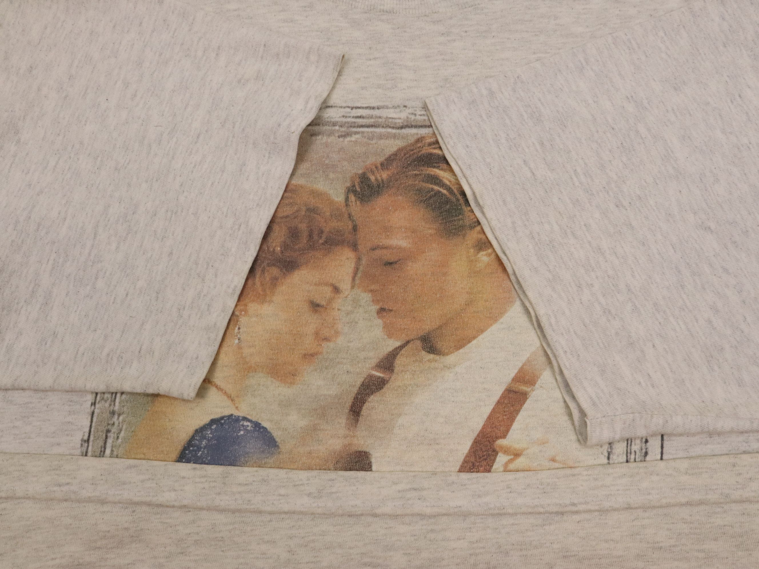 Vintage Vintage 90's Titanic Iconic Movie Shirt Size US XL / EU 56 / 4 - 16 Thumbnail