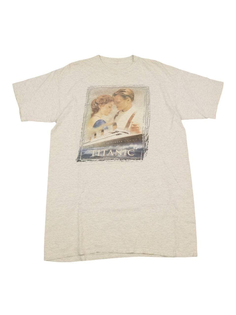 Vintage Vintage 90's Titanic Iconic Movie Shirt Size US XL / EU 56 / 4 - 17 Thumbnail