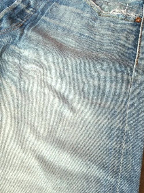 Levi's Vintage Levi's 501 Faded Blue Distressed Jeans 33x34 Size US 33 - 5 Thumbnail