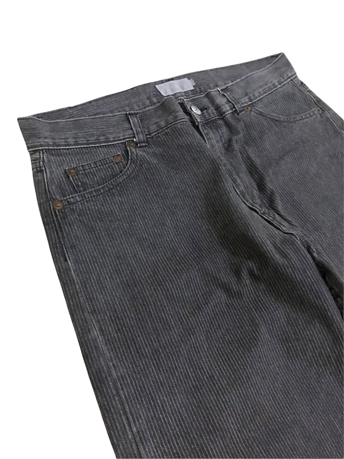 Devilock Devilock Japan Wabash Jeans Distressed Streetwear Fashion Size US 31 - 6 Thumbnail