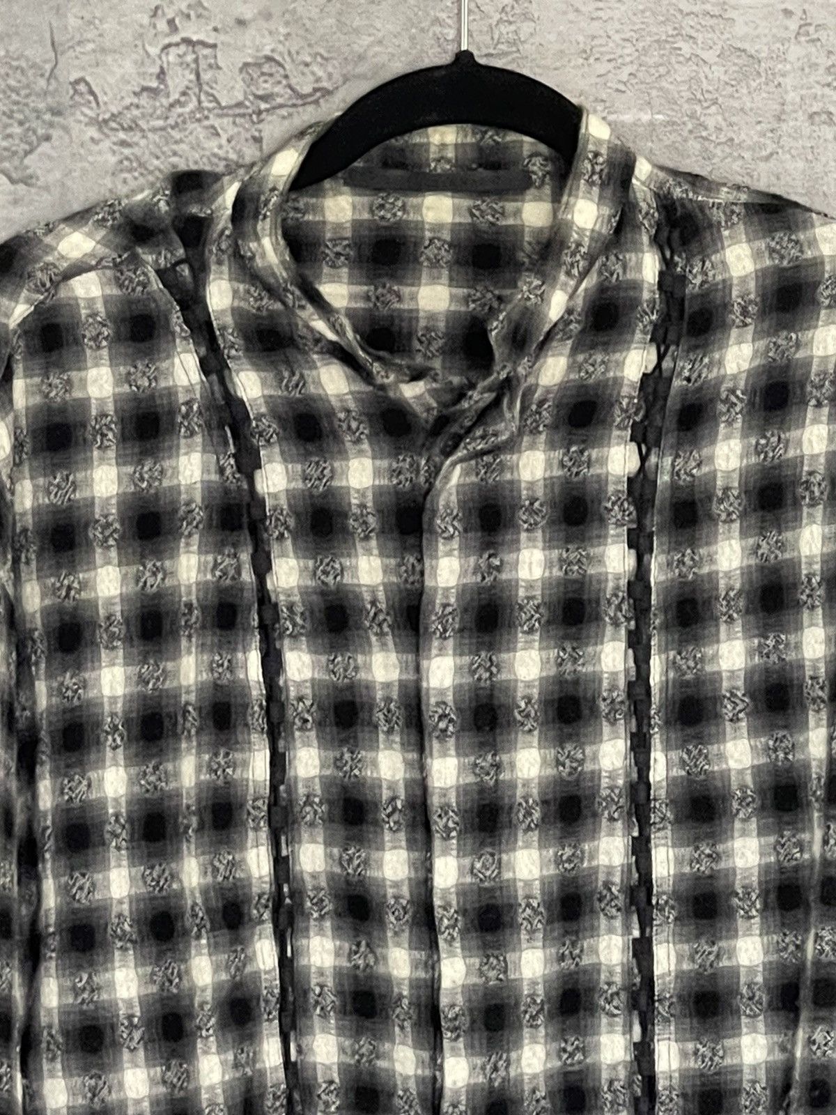 Haider Ackermann Brand New Wool + Linen Shirt “RARE” Size US L / EU 52-54 / 3 - 4 Thumbnail