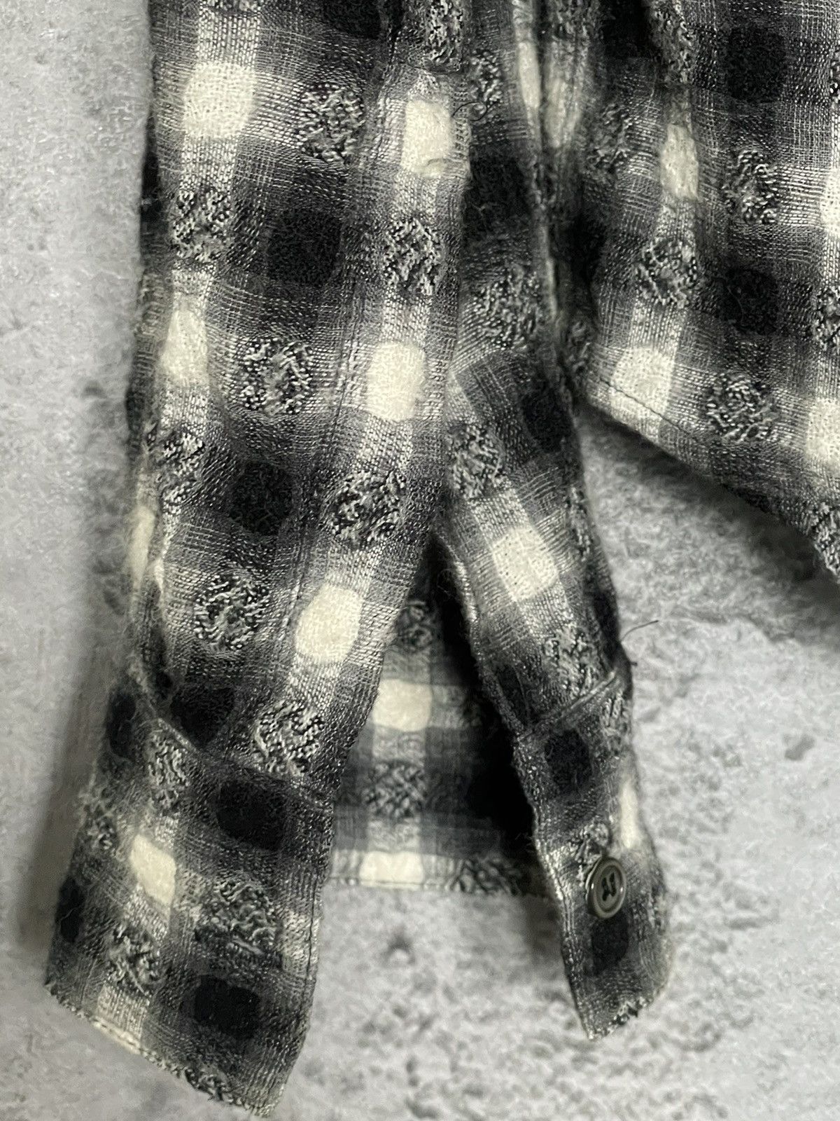 Haider Ackermann Brand New Wool + Linen Shirt “RARE” Size US L / EU 52-54 / 3 - 8 Thumbnail