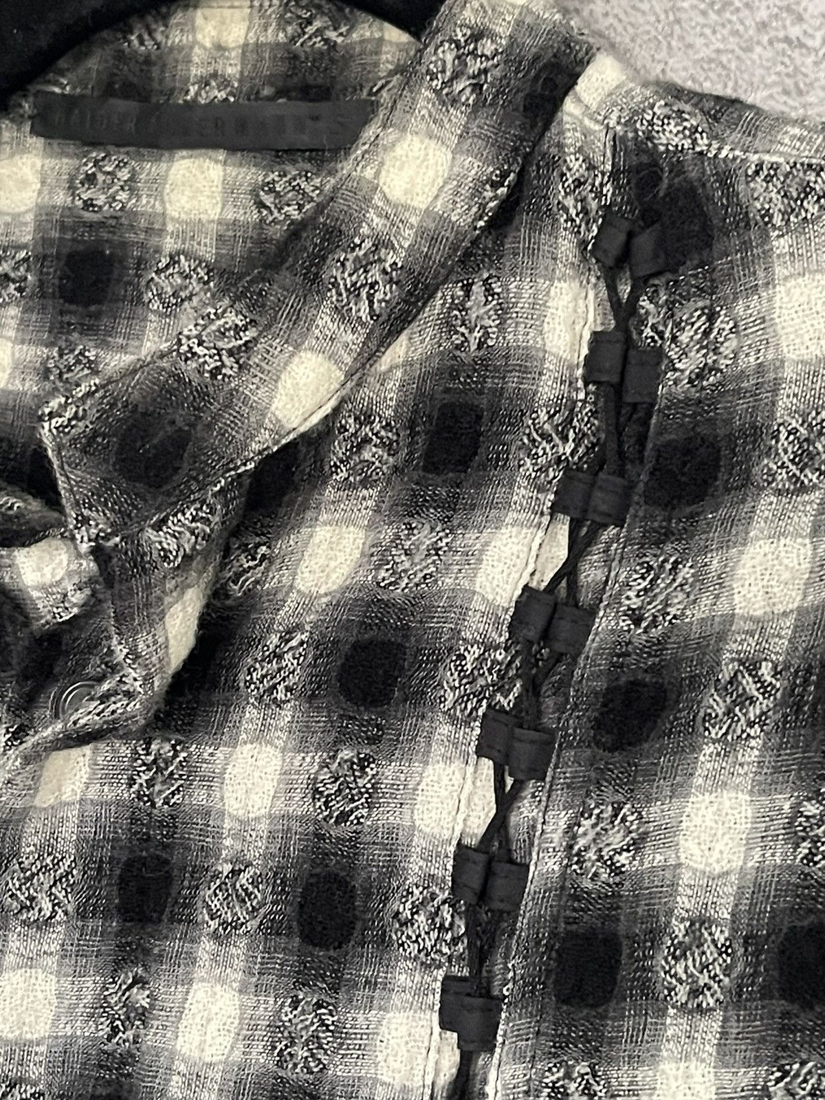 Haider Ackermann Brand New Wool + Linen Shirt “RARE” Size US L / EU 52-54 / 3 - 6 Thumbnail