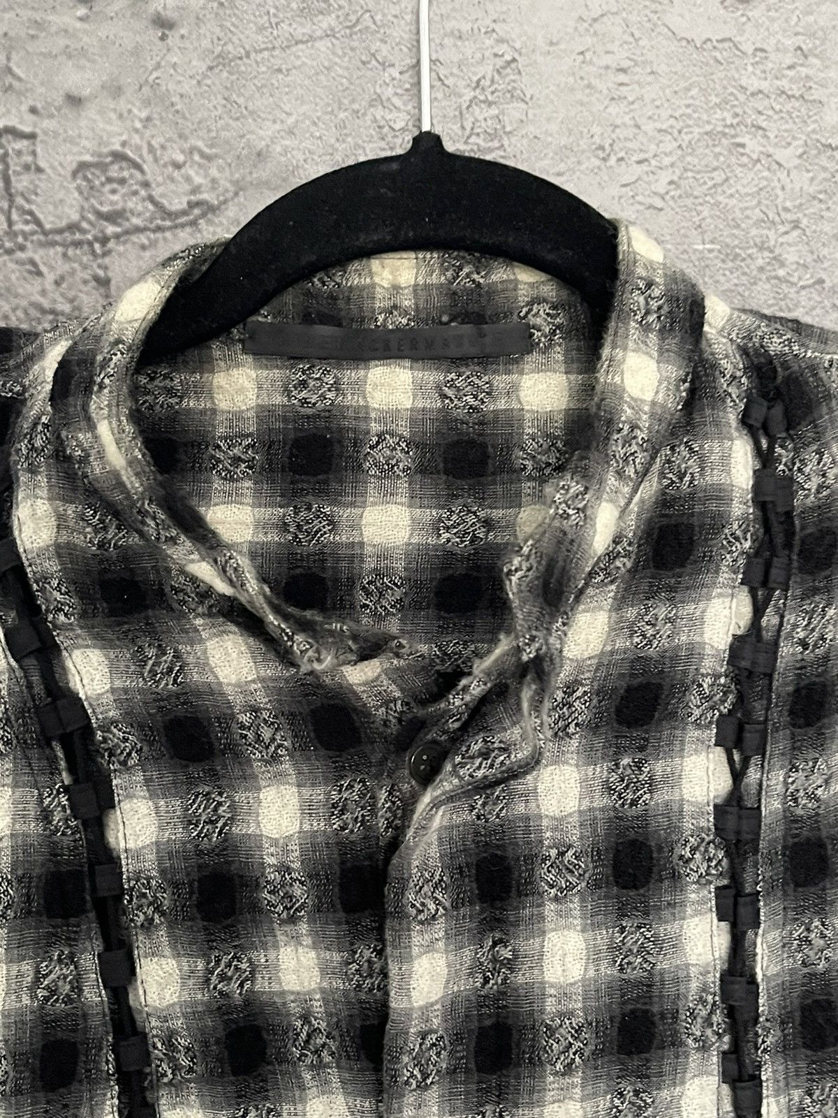 Haider Ackermann Brand New Wool + Linen Shirt “RARE” Size US L / EU 52-54 / 3 - 5 Thumbnail
