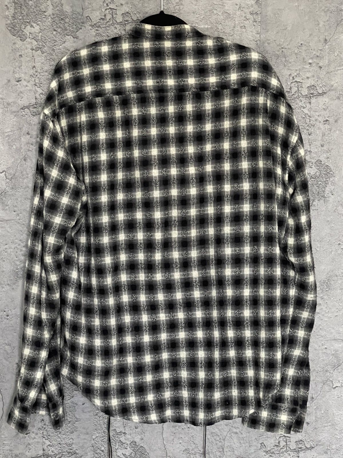 Haider Ackermann Brand New Wool + Linen Shirt “RARE” Size US L / EU 52-54 / 3 - 3 Thumbnail