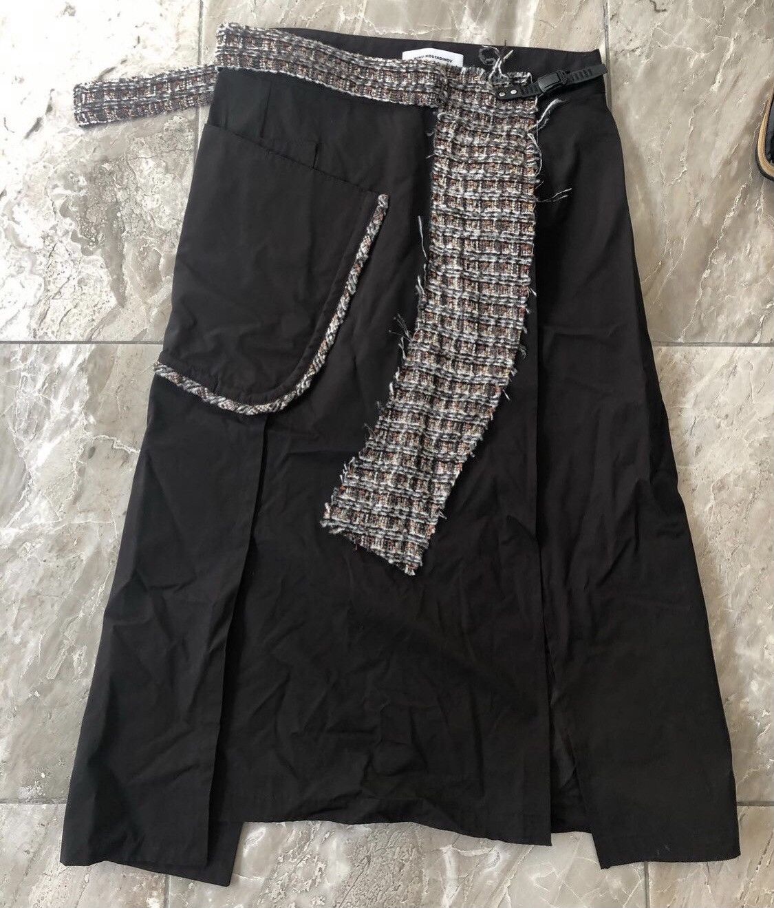 Kiko Kostadinov Kiko Kostadinov moyolita skirt | Grailed