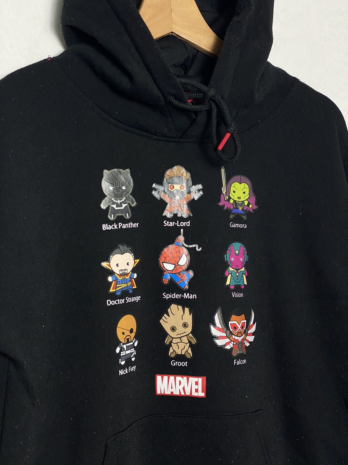 Cartoon Network Vintage Avengers Marvel Hoodies / Sailormoon Pokemon Size US L / EU 52-54 / 3 - 2 Thumbnail