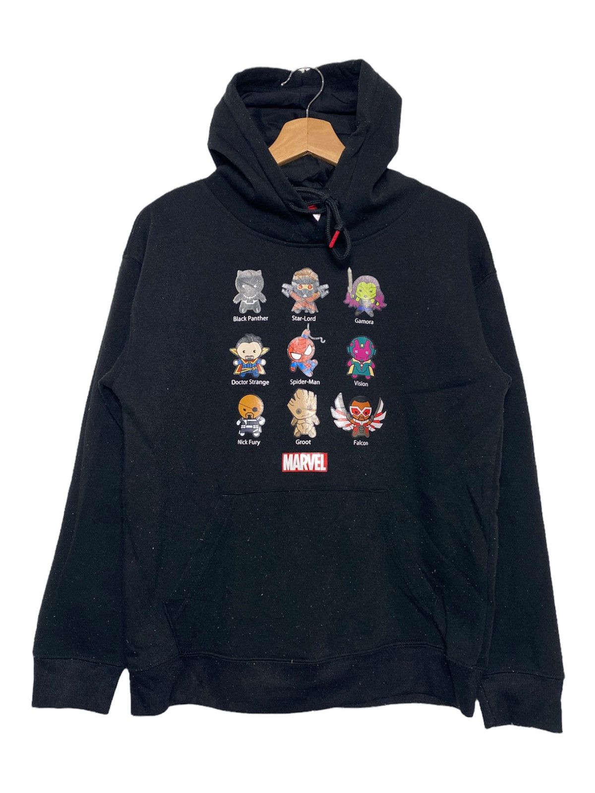 Cartoon Network Vintage Avengers Marvel Hoodies / Sailormoon Pokemon Size US L / EU 52-54 / 3 - 1 Thumbnail