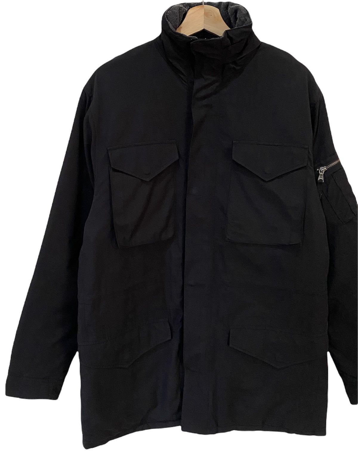 Polo Ralph Lauren Polo Ralph Lauren Multi Pocket Long Coat Jacket Size US M / EU 48-50 / 2 - 6 Thumbnail