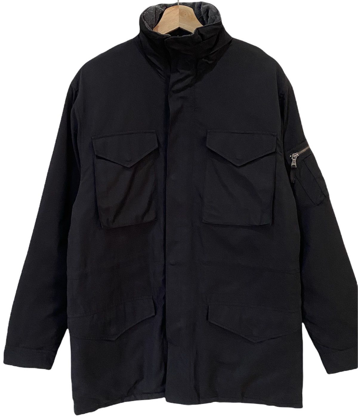 Polo Ralph Lauren Polo Ralph Lauren Multi Pocket Long Coat Jacket Size US M / EU 48-50 / 2 - 2 Thumbnail