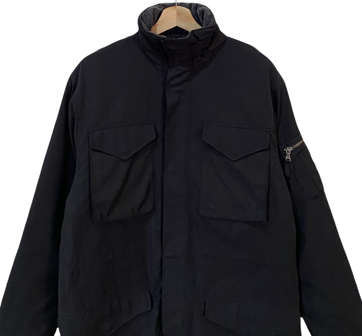 Polo Ralph Lauren Polo Ralph Lauren Multi Pocket Long Coat Jacket Size US M / EU 48-50 / 2 - 5 Thumbnail