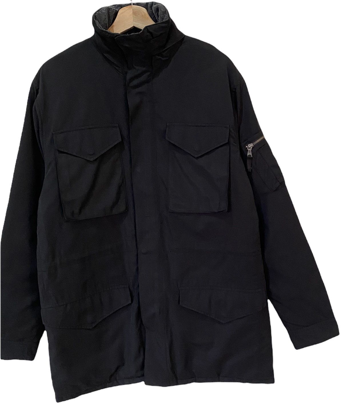Polo Ralph Lauren Polo Ralph Lauren Multi Pocket Long Coat Jacket Size US M / EU 48-50 / 2 - 4 Thumbnail