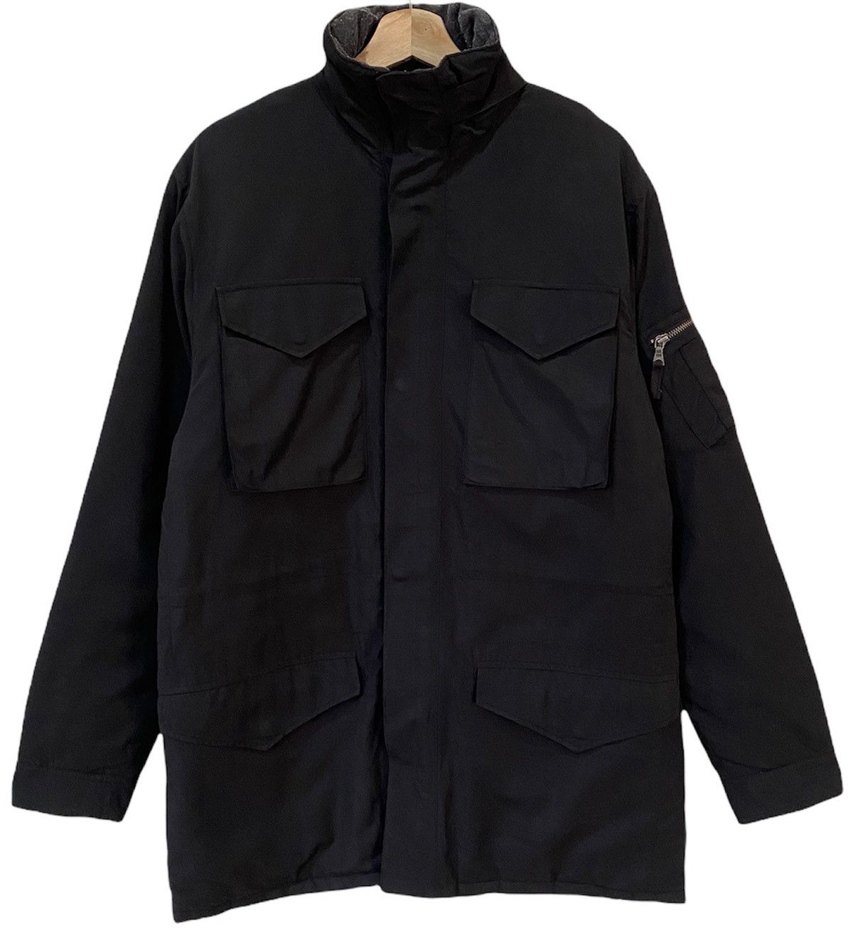 Polo Ralph Lauren Polo Ralph Lauren Multi Pocket Long Coat Jacket Size US M / EU 48-50 / 2 - 1 Thumbnail